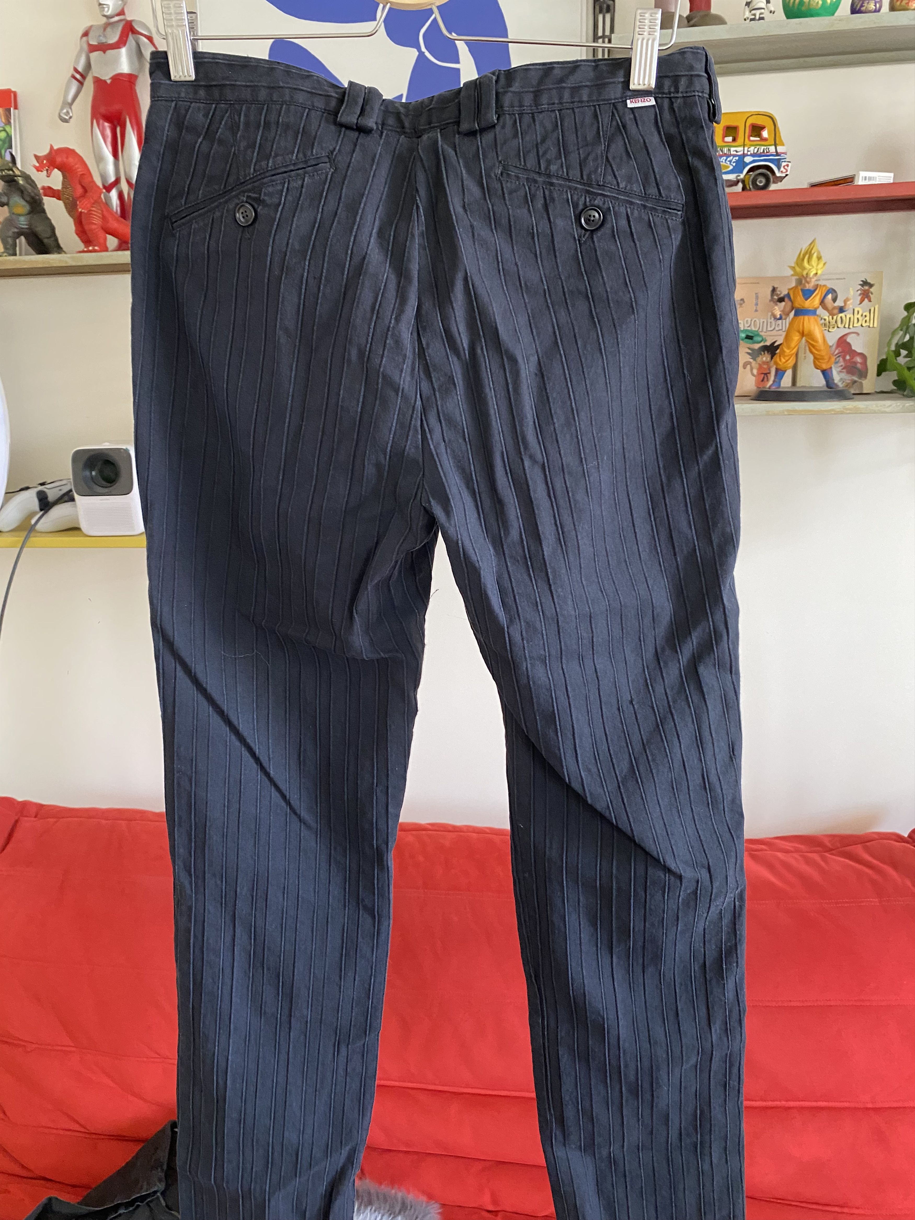 Kenzo Vintage Kenzo Pleated Pants Size US 40 / EU 56 - 2 Thumbnail