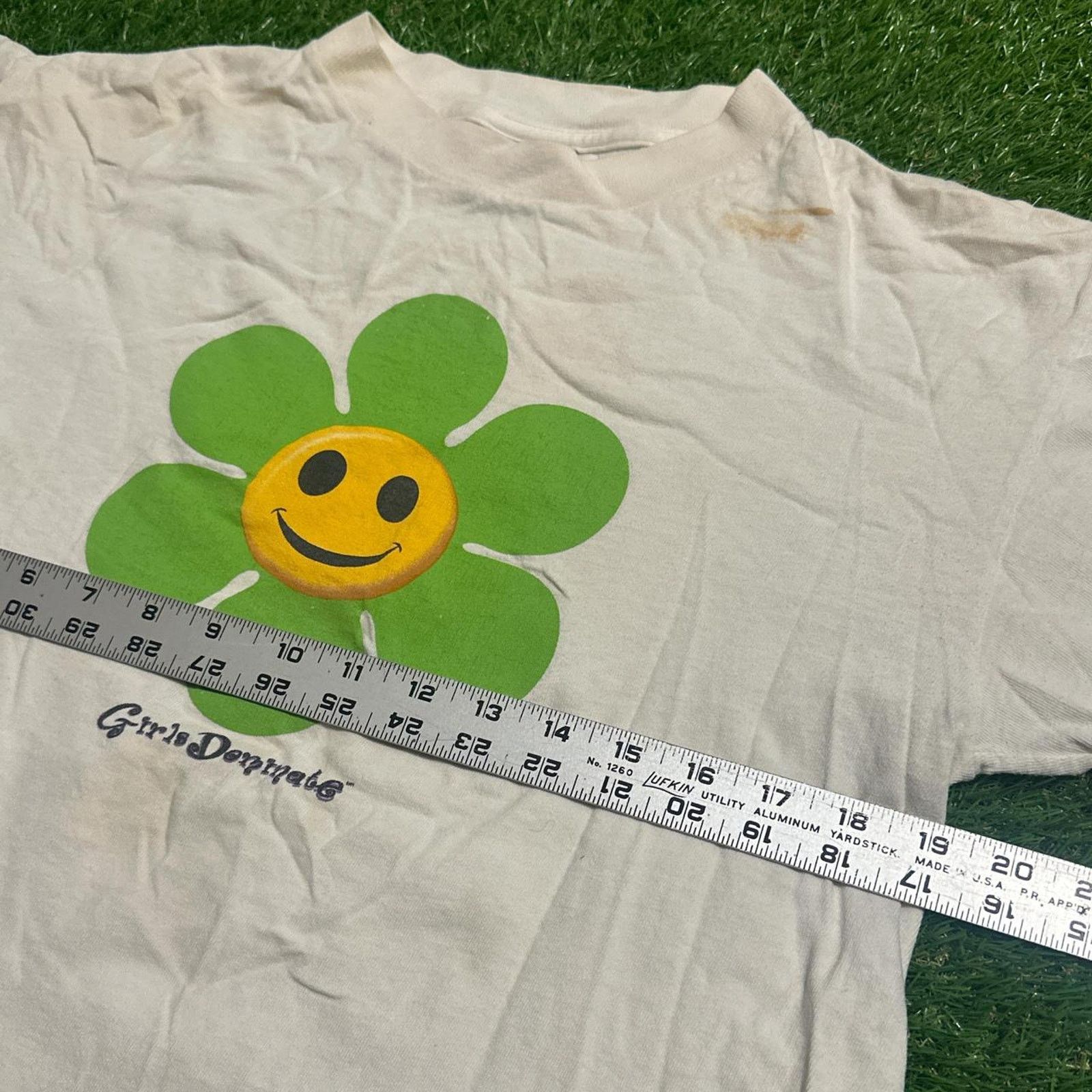 Other 'Girls Dominate, Guys Don't' Double-Sided T-Shirt Size S / US 4 / IT 40 - 6 Thumbnail