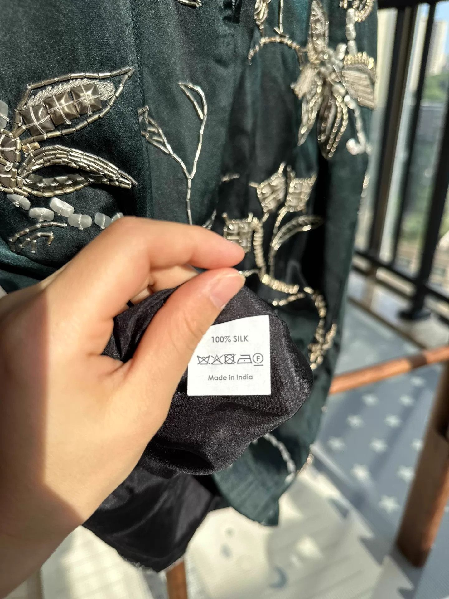 Dries Van Noten Dries Van Noten Silk Dress 38 Heavyweight 9/10 Size XS / US 0-2 / IT 36-38 - 8 Thumbnail