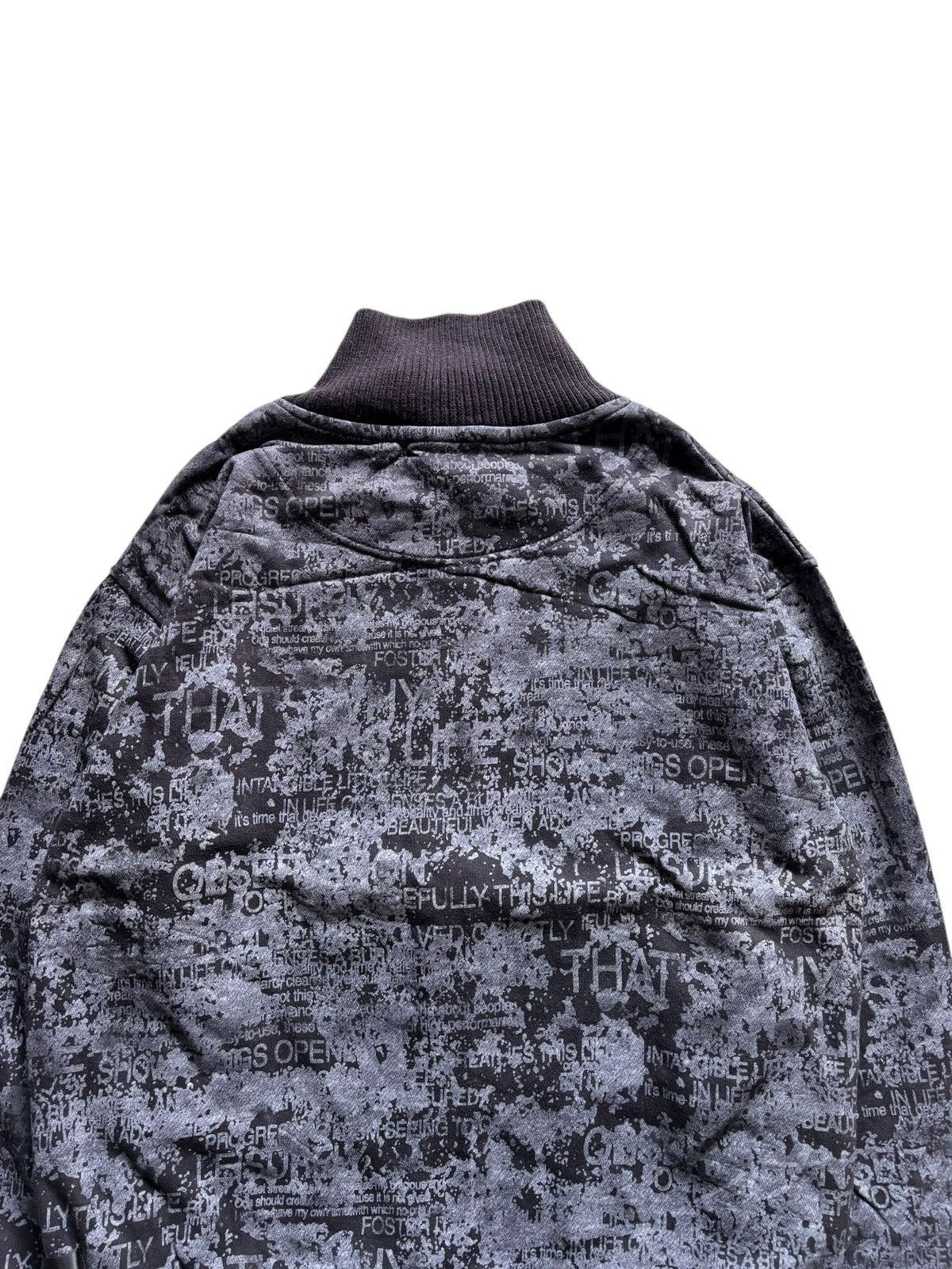 20471120 🔥PUNK GANG HELL 20471120 Lgb Style Poem Sweater Jacket Size US M / EU 48-50 / 2 - 9 Thumbnail