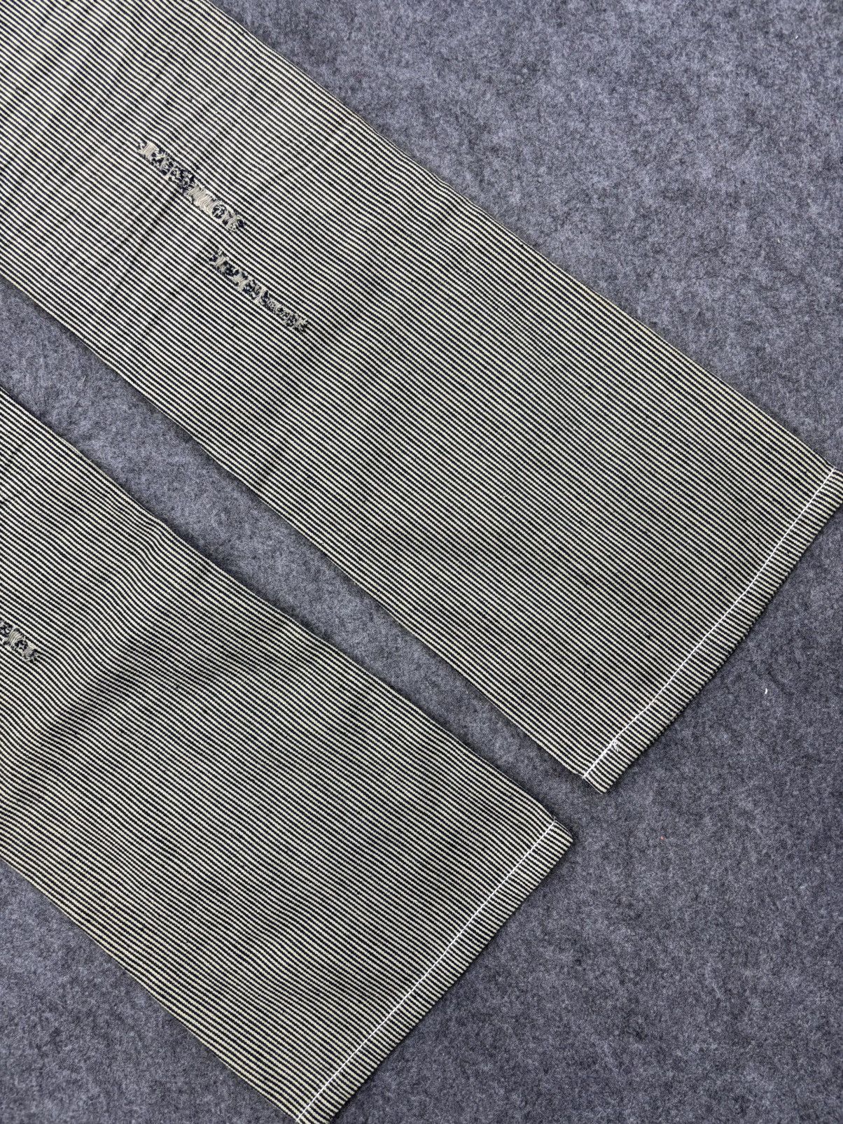 Seditionaries 💥Flare💥Risot Hickory Boro Distressed Multipocket Pant F719 Size US 31 - 20 Thumbnail