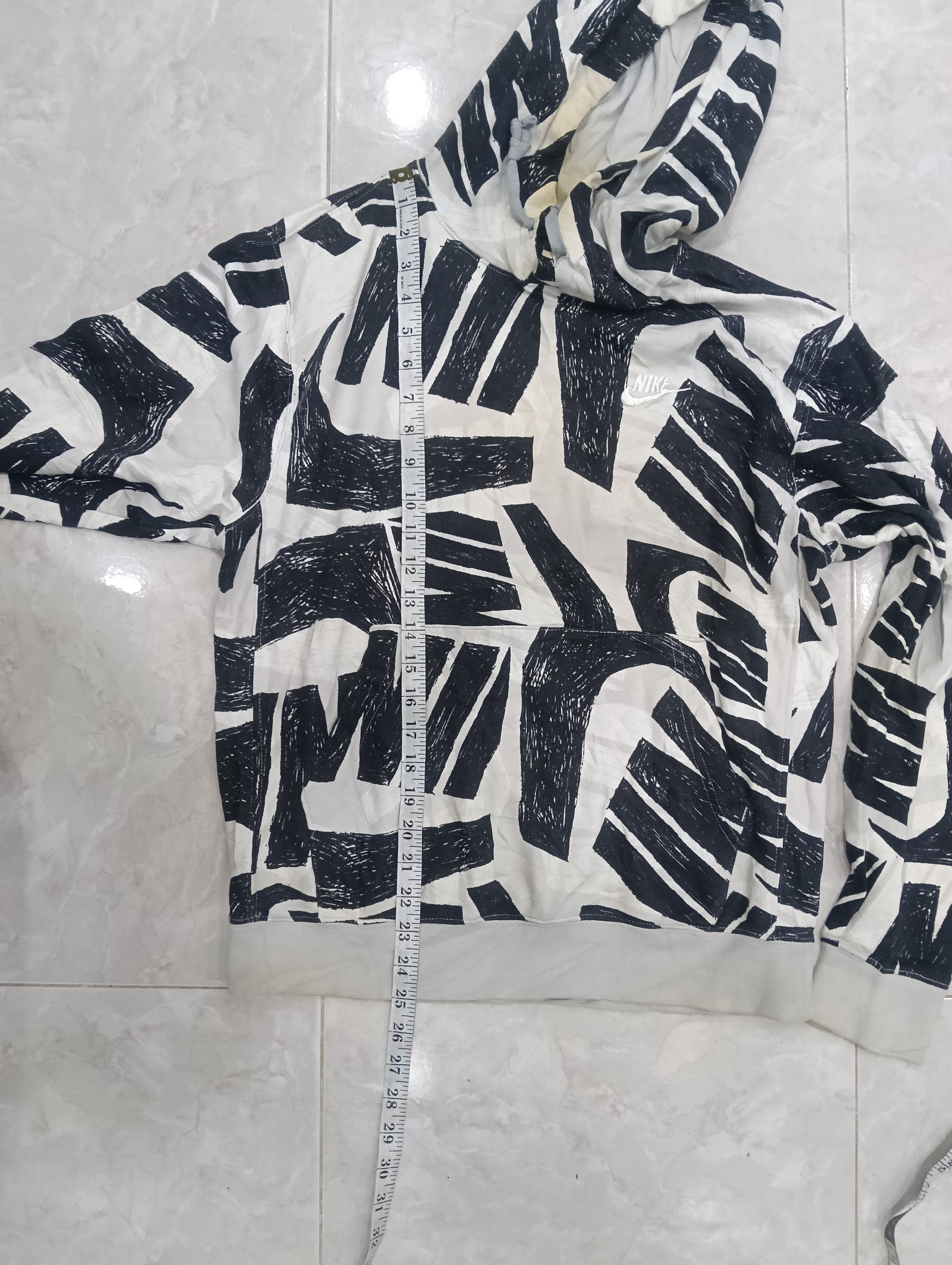 Nike Nike Hooded Fullprint Size US S / EU 44-46 / 1 - 15 Thumbnail