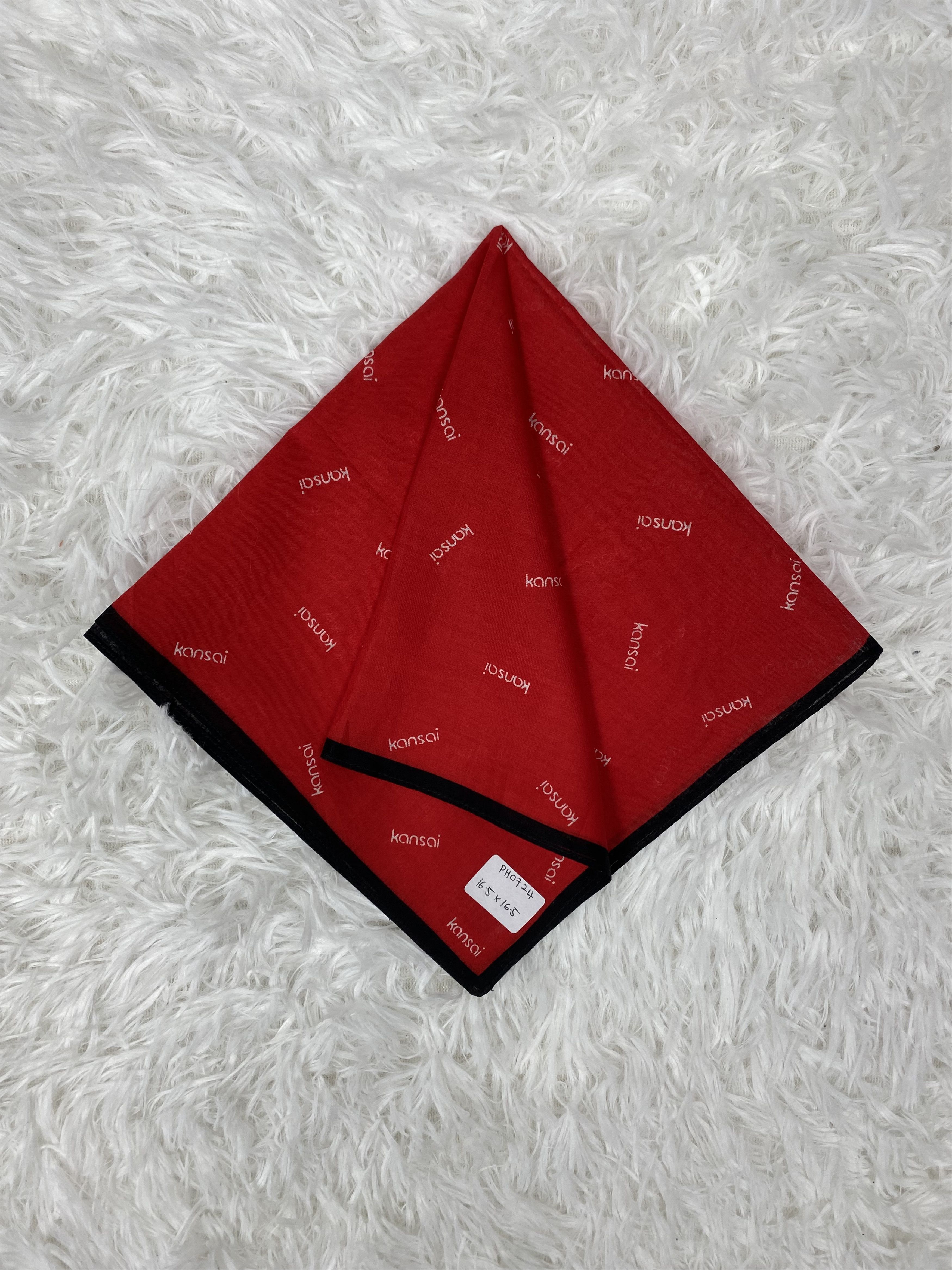 Kansai Yamamoto × Vintage Vintage Kansai Handkerchief Neckerchief PH0724 Size ONE SIZE - 1 Thumbnail