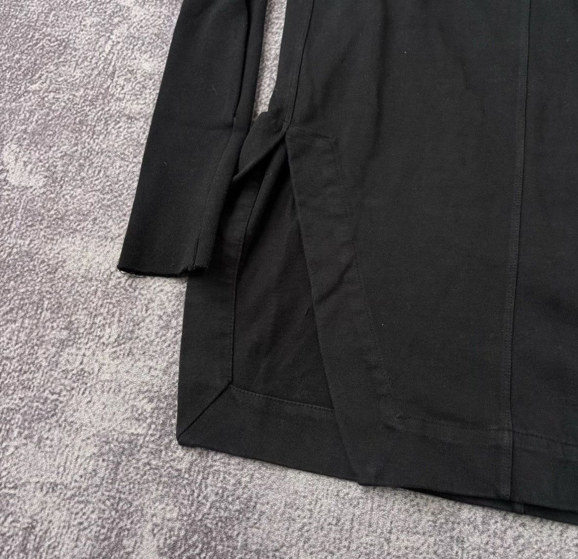 Rick Owens Rick Owens Long Sleeve Sweatshirt with Slit Hem Size US XS / EU 42 / 0 - 3 Thumbnail