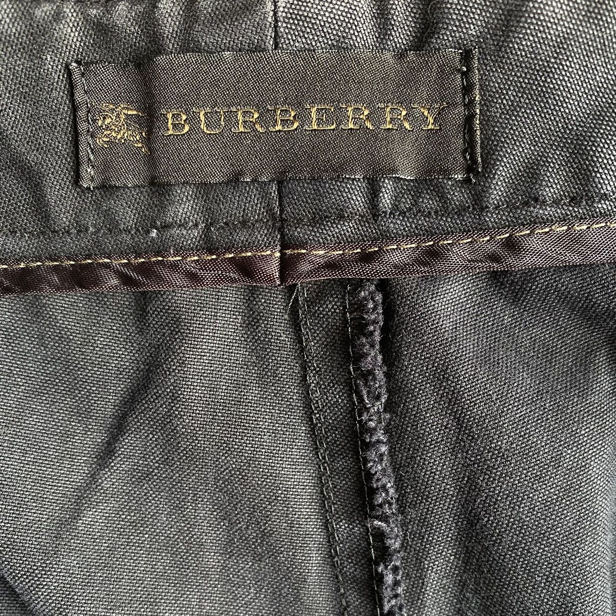 Burberry SS2003 Design By Christopher Bailey Zip Biker Pants Size US 31 - 10 Thumbnail
