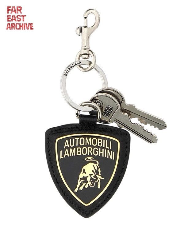 Balenciaga Balenciaga Automobili Lamborghini Key Ring Size ONE SIZE - 1 Thumbnail