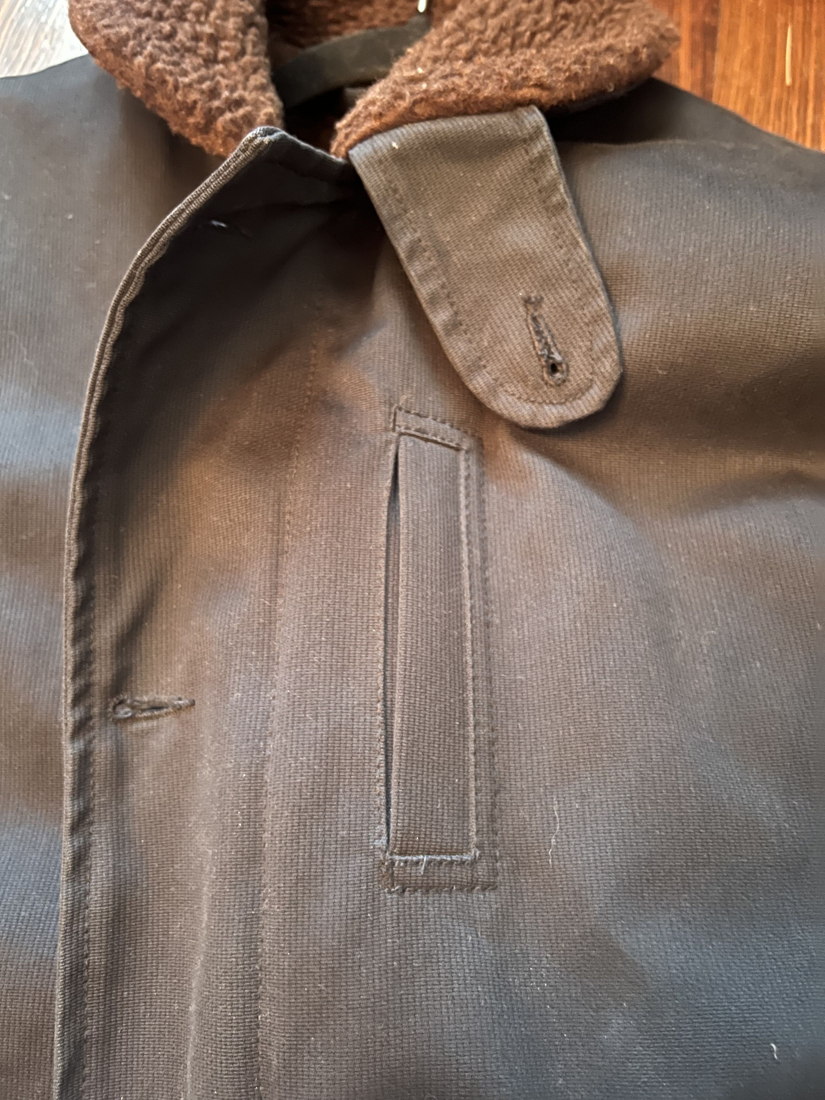 Eat Dust Deck Jacket Bedford Cords Black Size US M / EU 48-50 / 2 - 4 Thumbnail