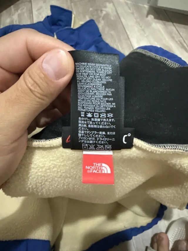 Supreme × The North Face Supreme The North Face SS08 Denali Fleece Blue Cream Size US XL / EU 56 / 4 - 12 Thumbnail