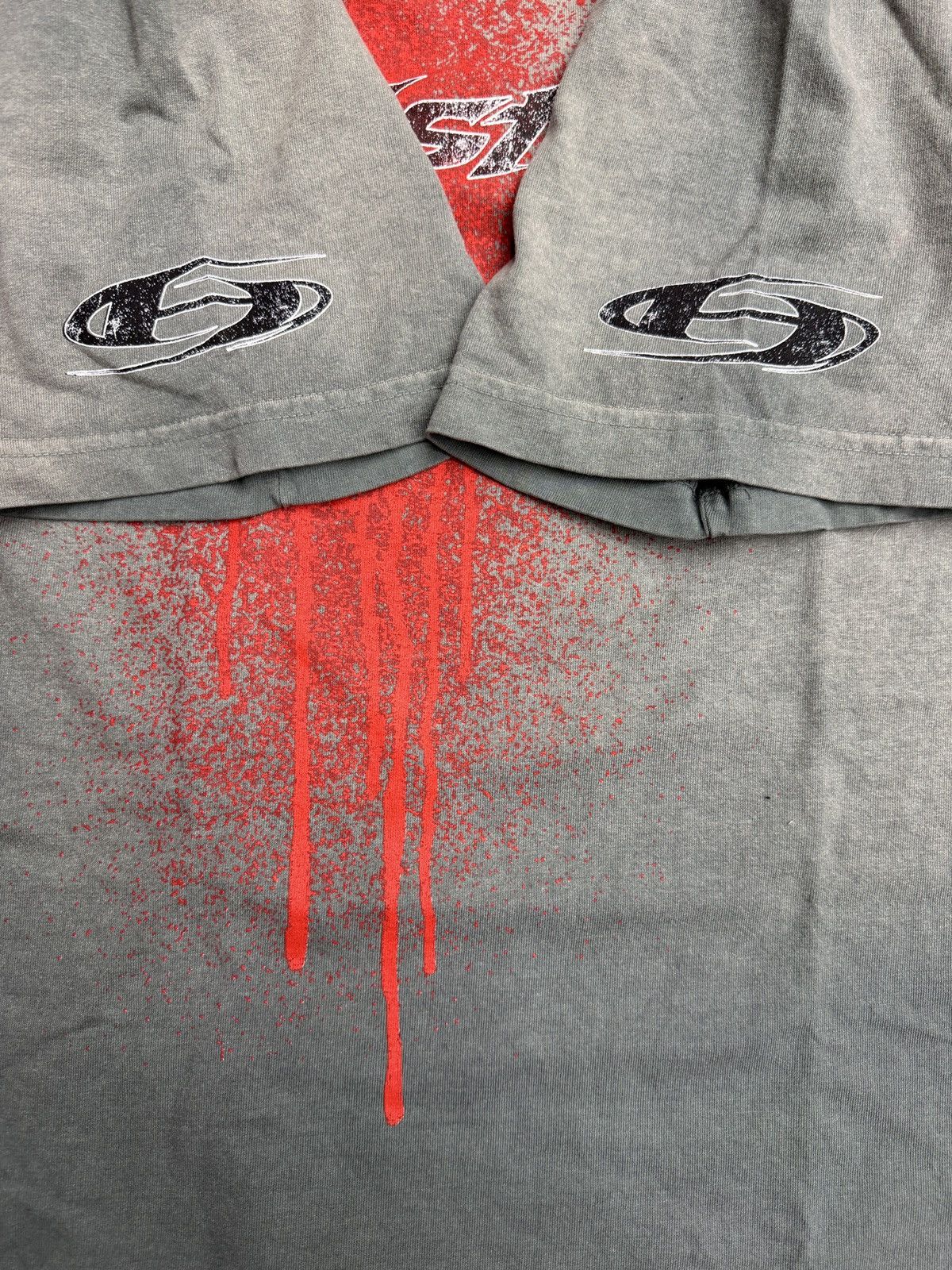 HELLSTAR Hellstar Spray Paint Logo T-shirt Size US M / EU 48-50 / 2 - 3 Thumbnail