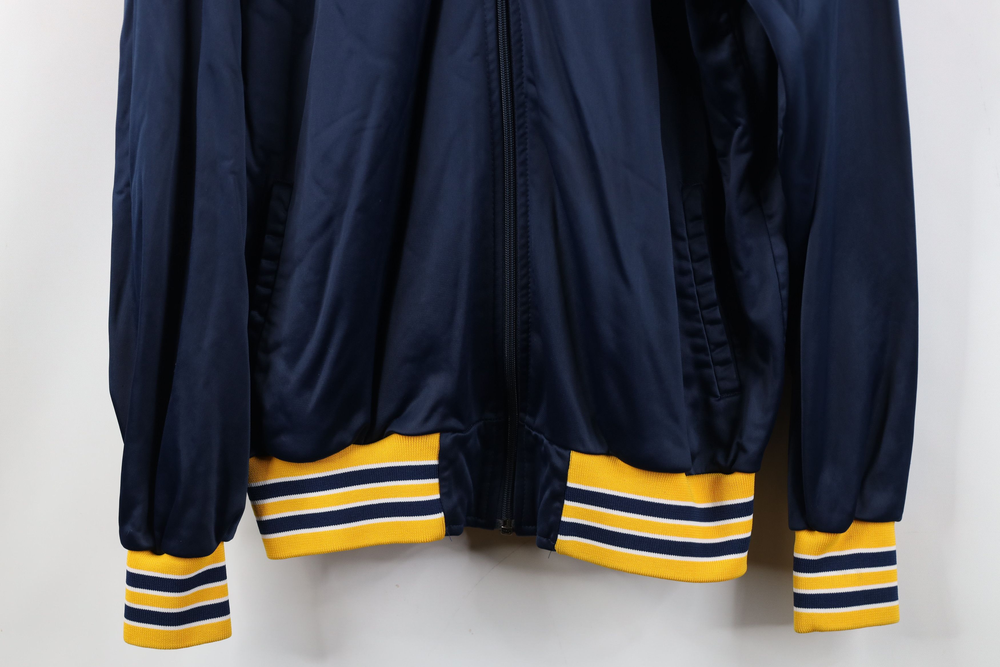 Vintage Vintage 70s Cliff Keen University of Michigan Jacket Size US XL / EU 56 / 4 - 3 Thumbnail