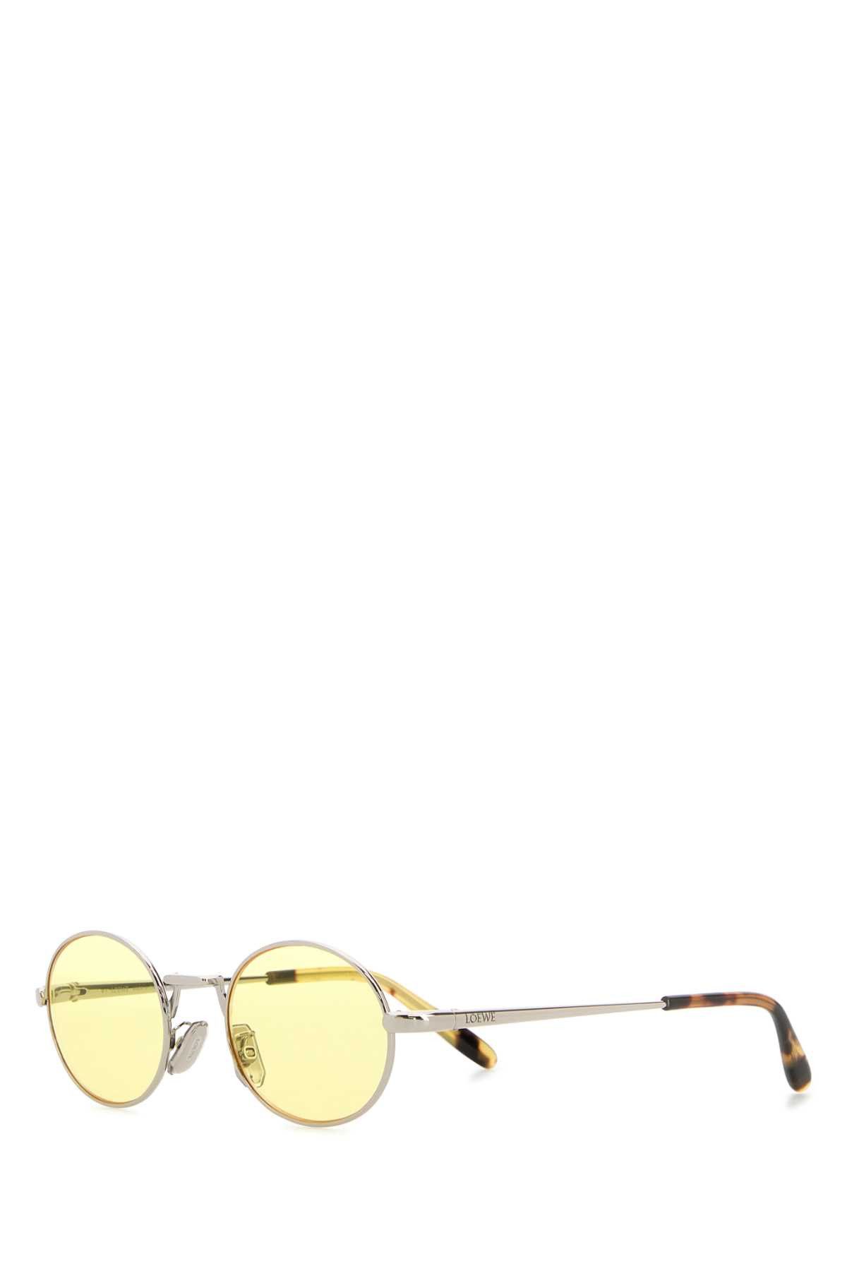 Loewe Silver Metal Sunglasses Size ONE SIZE - 1 Thumbnail