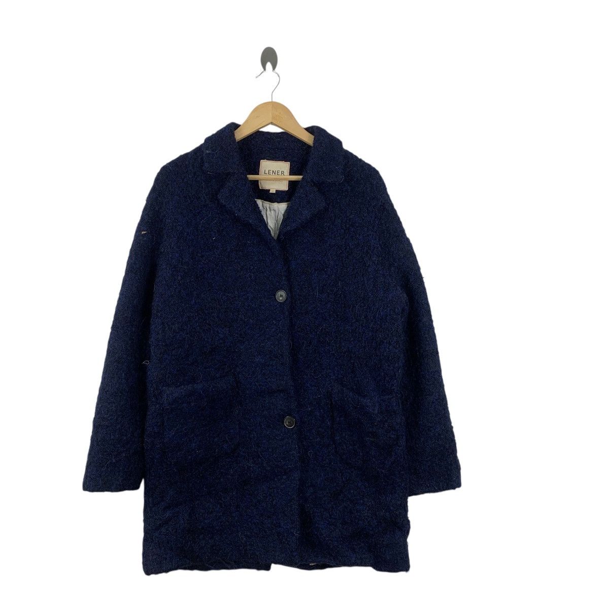 Vintage Vintage LENER ELORN DE MANTEAUX Trench Coat Parka Jacket Size M / US 6-8 / IT 42-44 - 3 Thumbnail