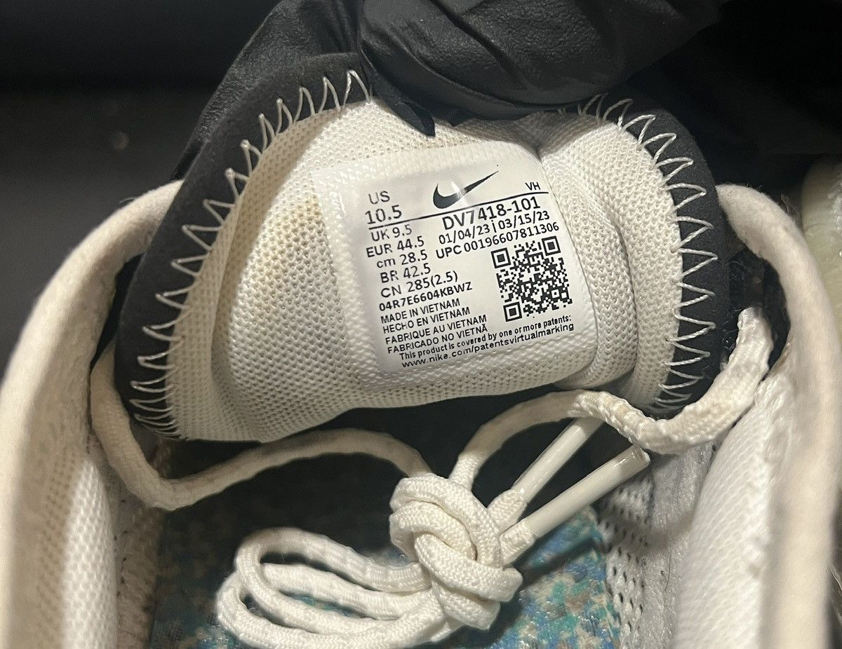 Nike SIZE 10.5 MEN - Nike Air Max Terrascape 97 Sail Black Size US 10.5 / EU 43-44 - 5 Thumbnail