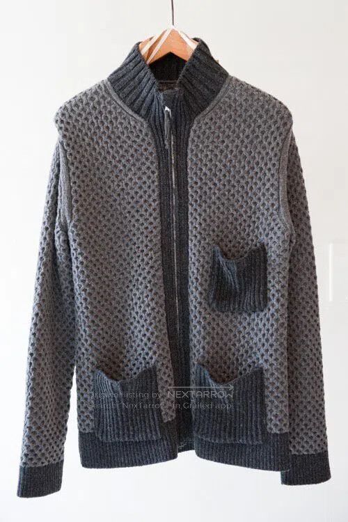 Takahiromiyashita The Soloist. takahiromiyashita thesoloist 11AW Zipper Sweater| Size US XS / EU 42 / 0 - 5 Thumbnail