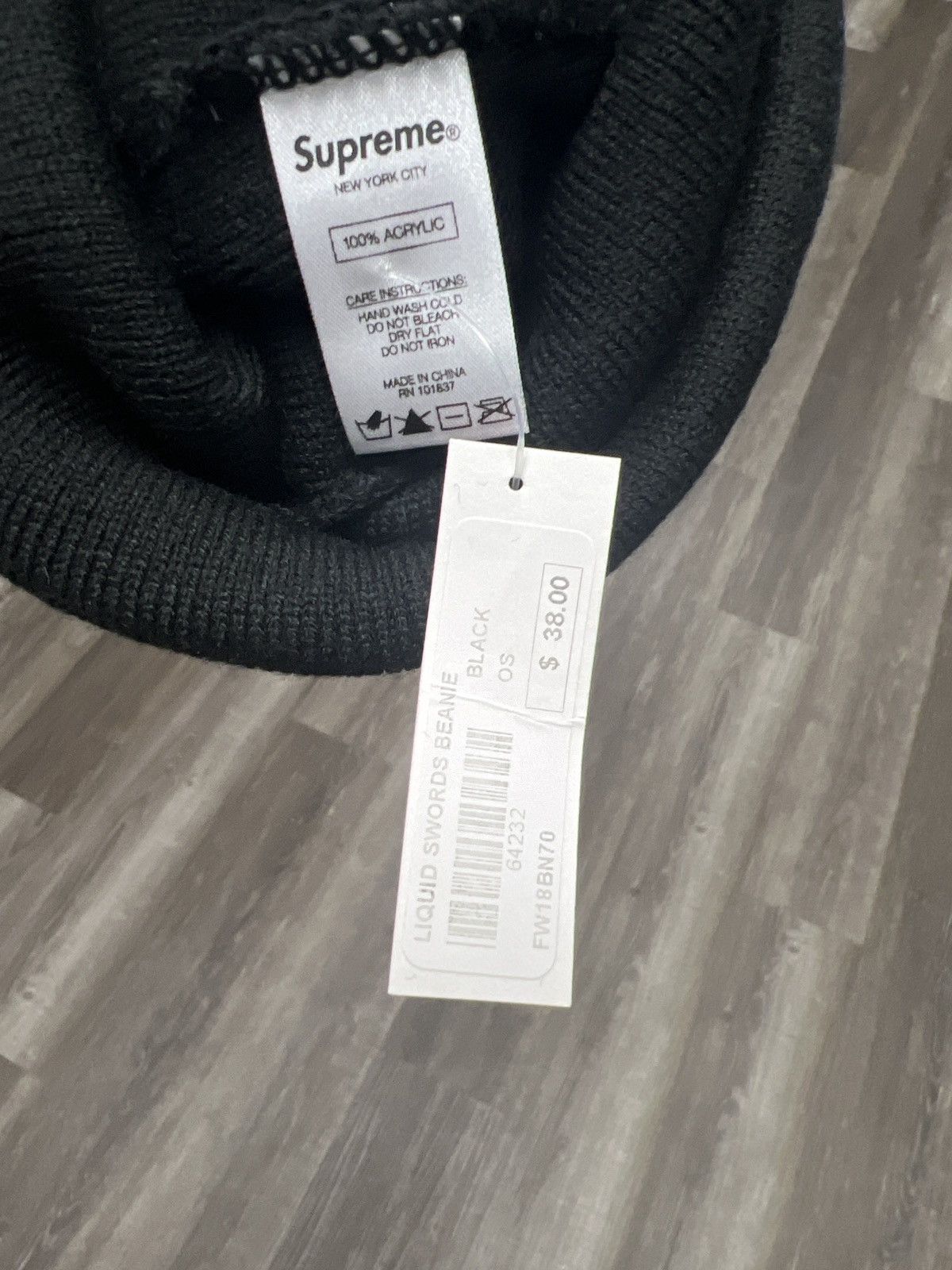 Supreme Supreme Liquid Swords beanie Size ONE SIZE - 2 Thumbnail