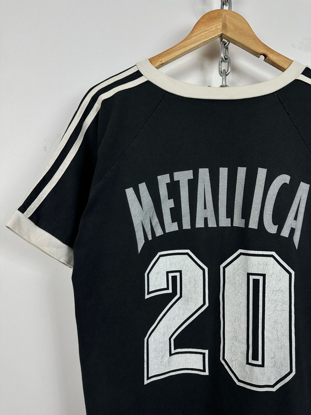 Band Tees Vintage Metallica 20th Anniversary 1981-2001 Giant T-Shirt Size US L / EU 52-54 / 3 - 14 Thumbnail