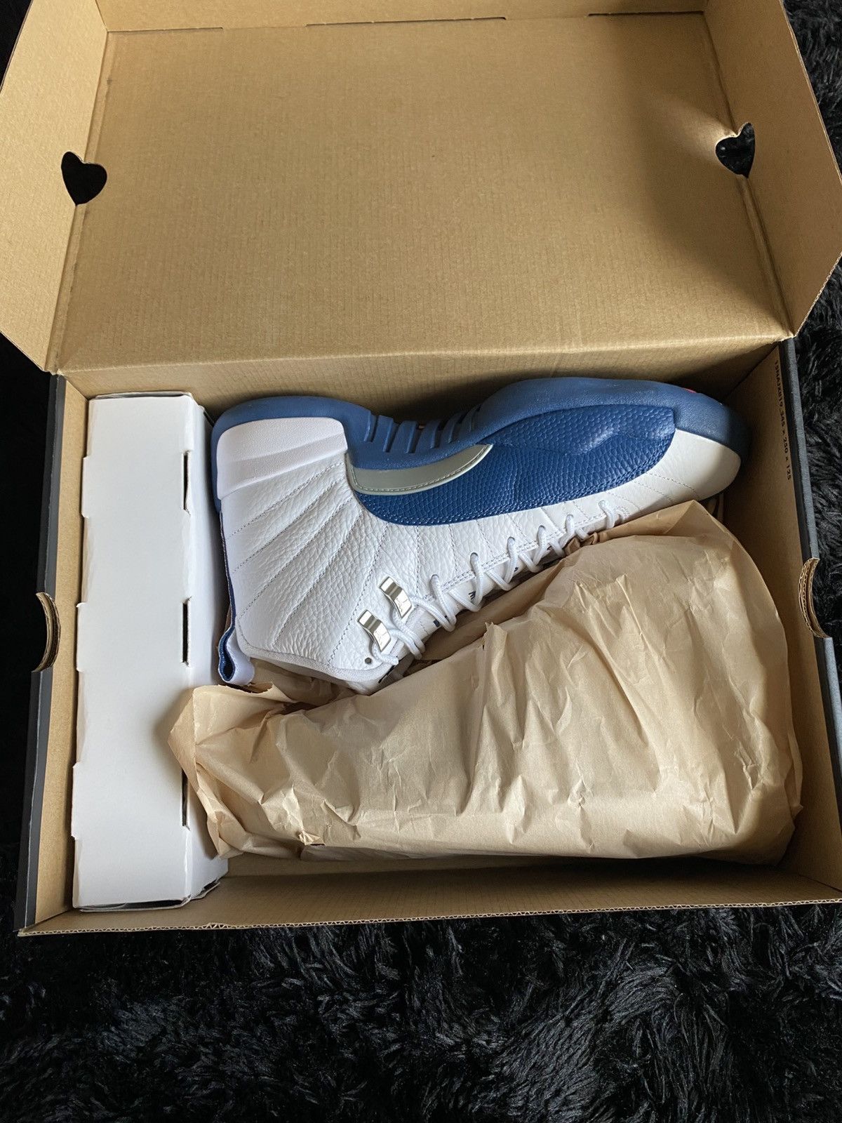 Jordan Brand Jordan 12 Retro French Blue (2016) Size US 8 / EU 41 - 1 Thumbnail