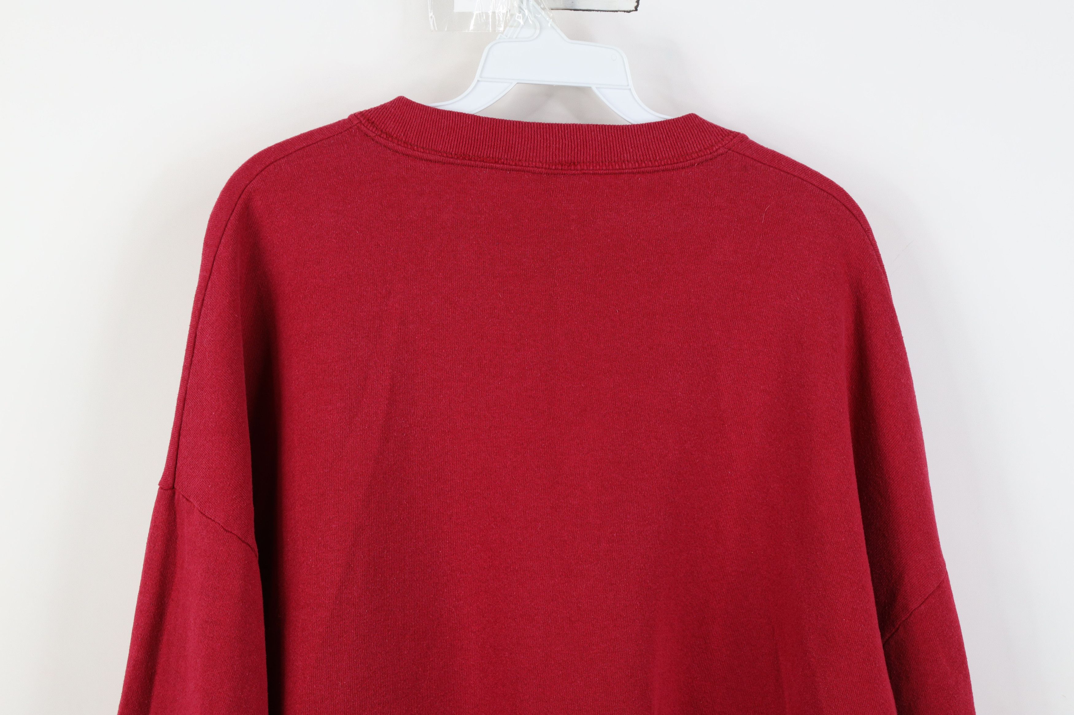 Vintage Vintage 90s Christian Noahs Ark All Over Print Sweatshirt Size 3XL / US 20-22 - 14 Thumbnail