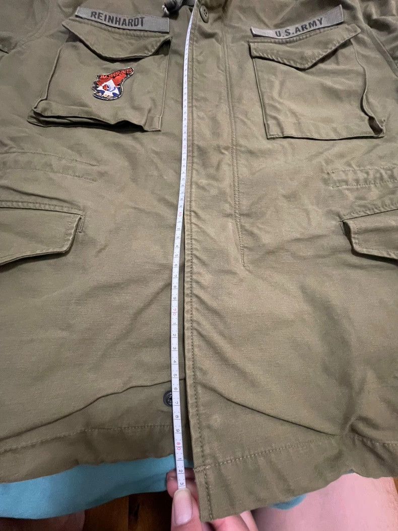TOYS McCOY TOYS McCoy M65 Green Overcoat Size US M / EU 48-50 / 2 - 7 Thumbnail
