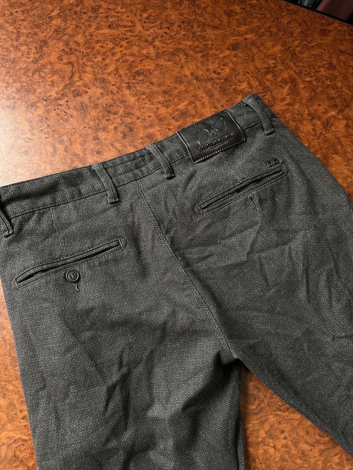 Vintage Vintage Dolce Gabbana joggers classic pants old money lux Size US 31 - 4 Thumbnail