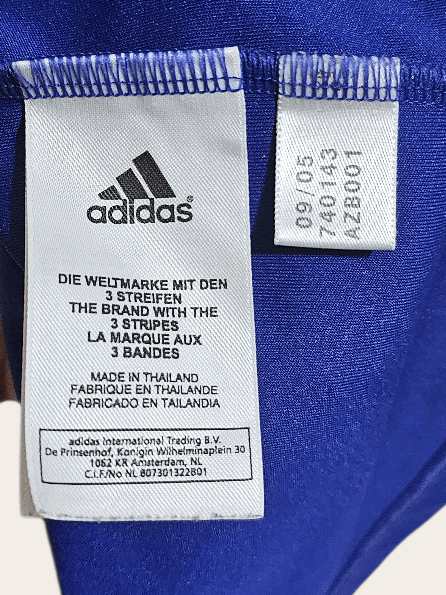 Adidas Japan 2006 Adidas Jersey Size US XXL / EU 58 / 5 - 10 Thumbnail