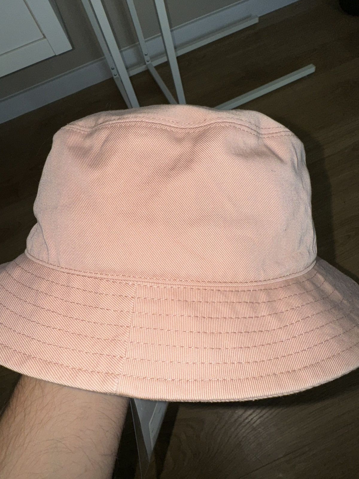 Acne Studios Acne Studios pink bucket hat with A avant garde vintage Size ONE SIZE - 5 Thumbnail