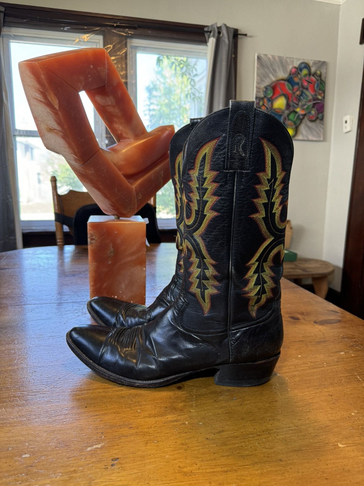 Vintage Vintage Rod Patrick Cowboy Boots Sz 15.5 Size US 15 / EU 48 - 1 Thumbnail