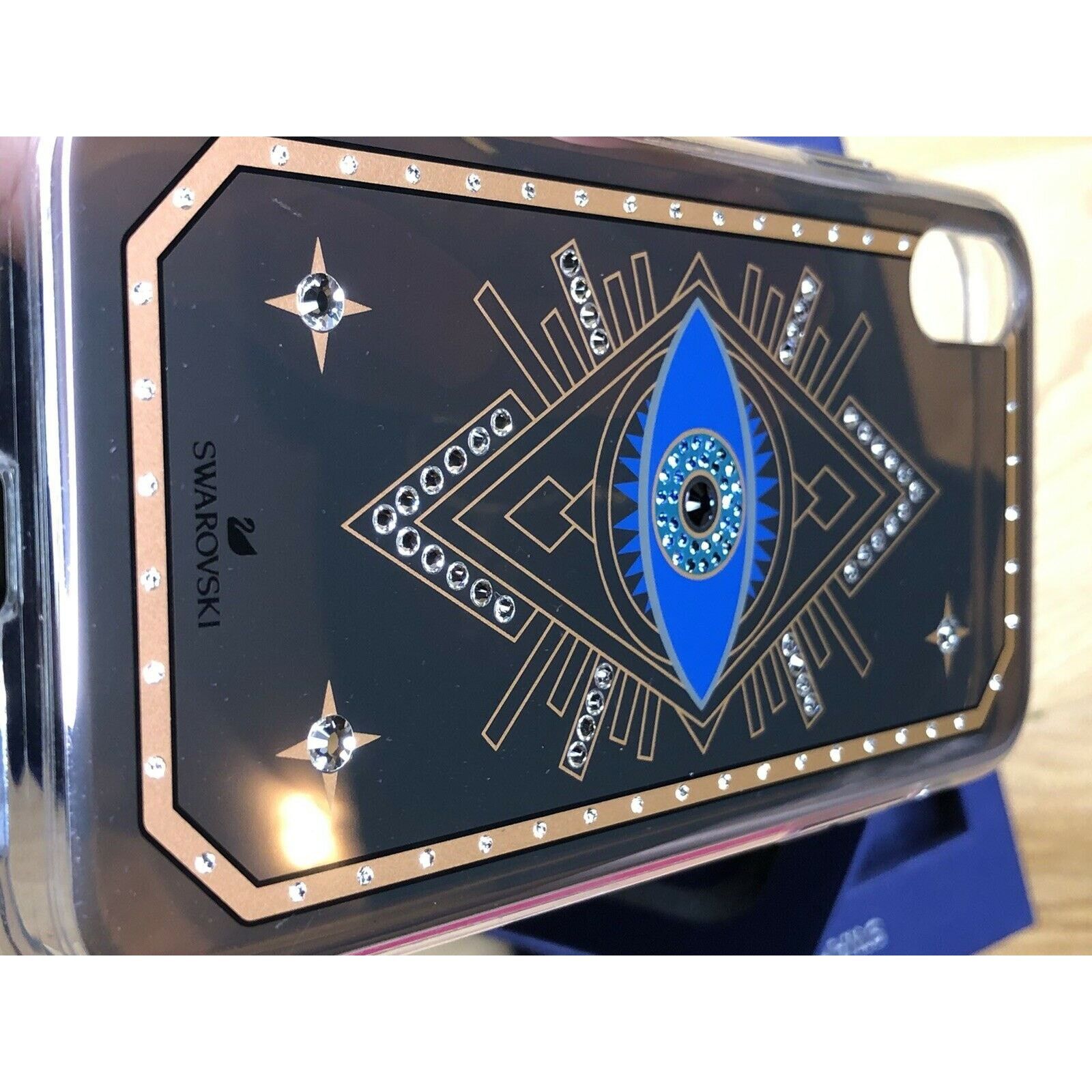 Swarovski Swarovski Tarot Protection Evil Eye Motif iPhone XR Case Size ONE SIZE - 10 Thumbnail