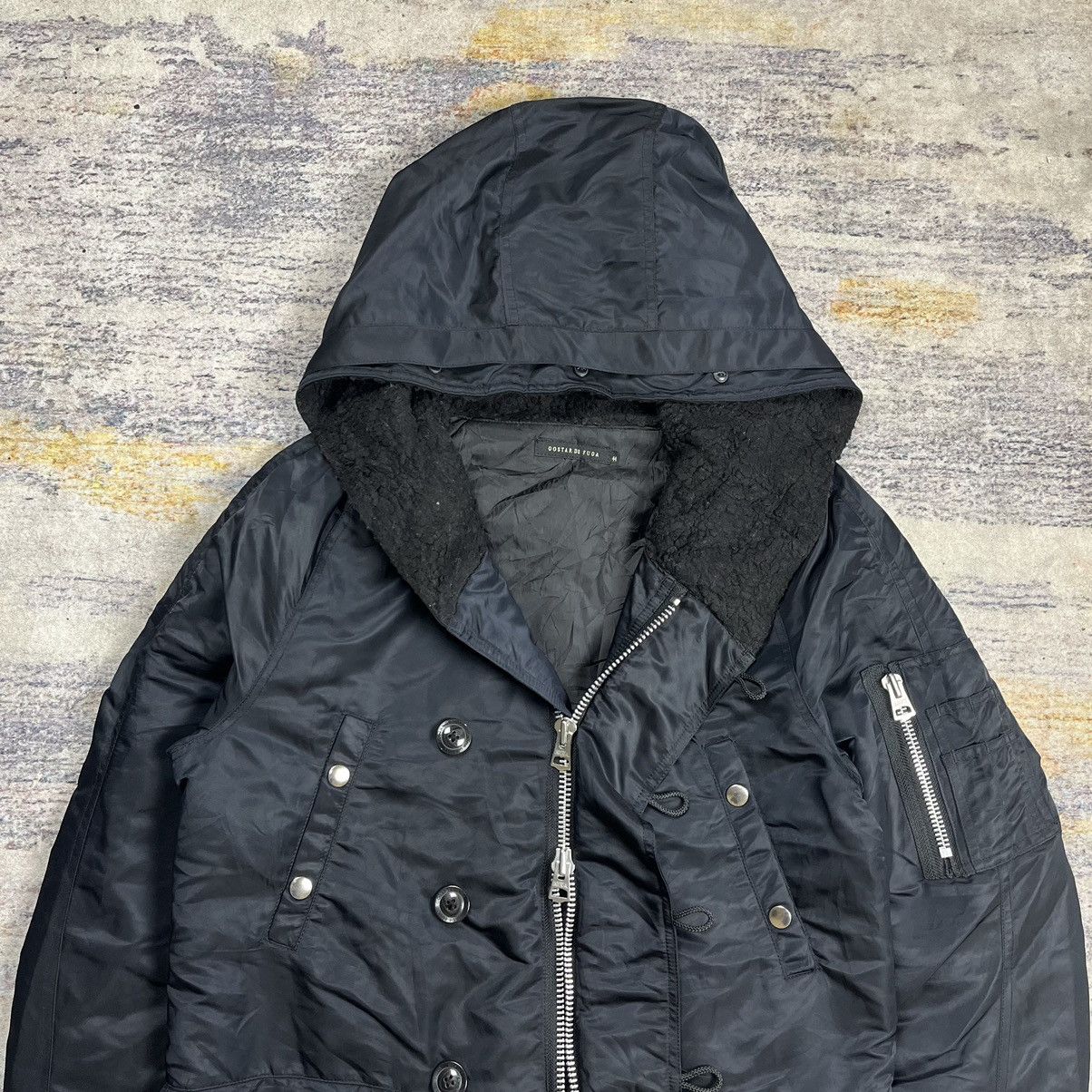 GOSTAR DE FUGA Gostar de fuga n3-b parka jacket Size US S / EU 44-46 / 1 - 3 Thumbnail
