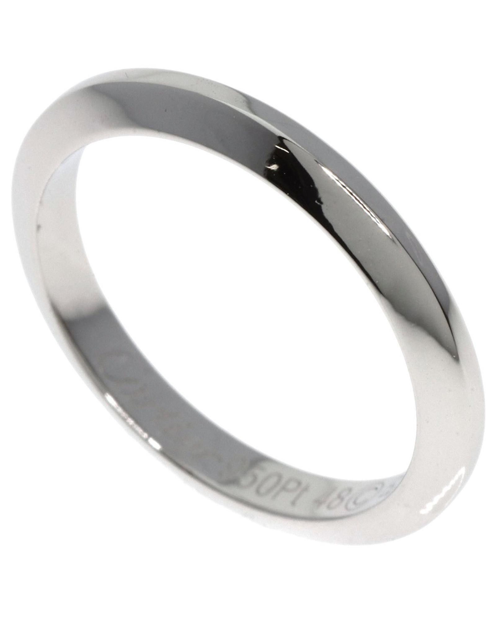 image of Cartier Platinum Anniversary Ring in Silver, Women's