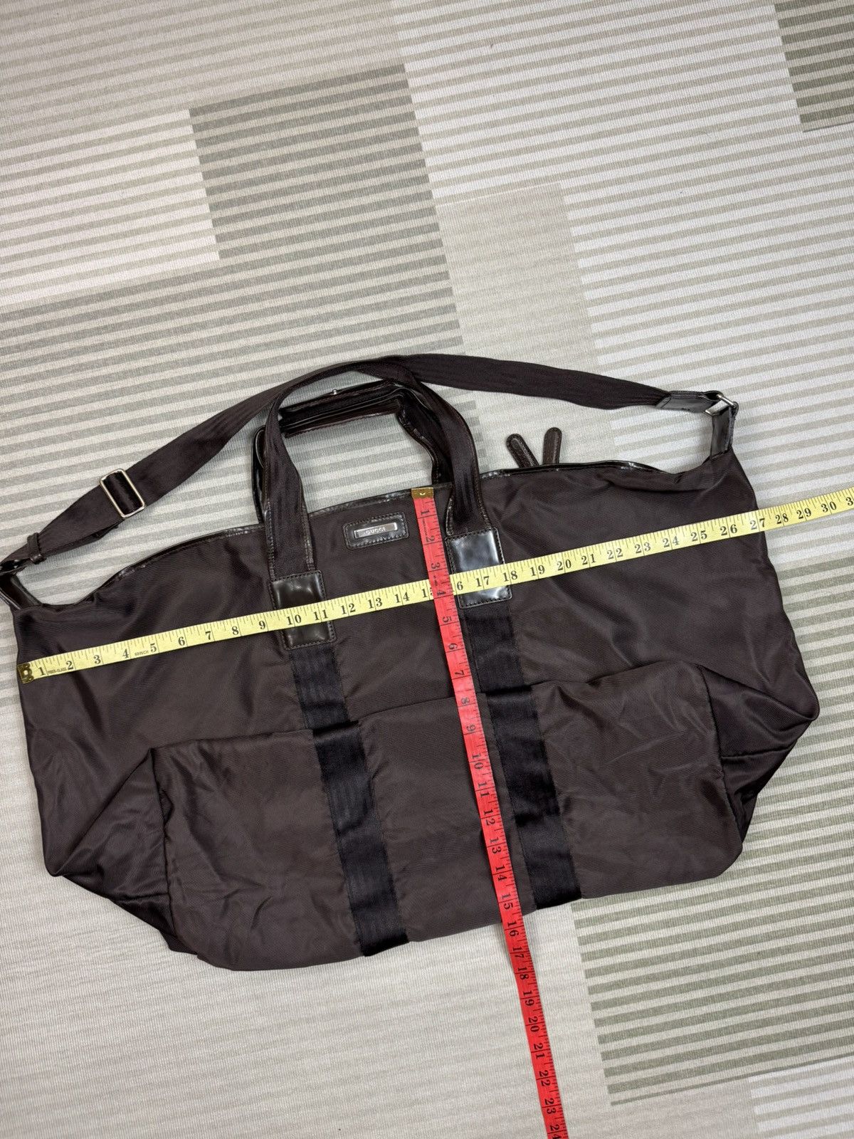 Gucci GUCCI Nylon Weekend Travel Bag Size ONE SIZE - 7 Thumbnail