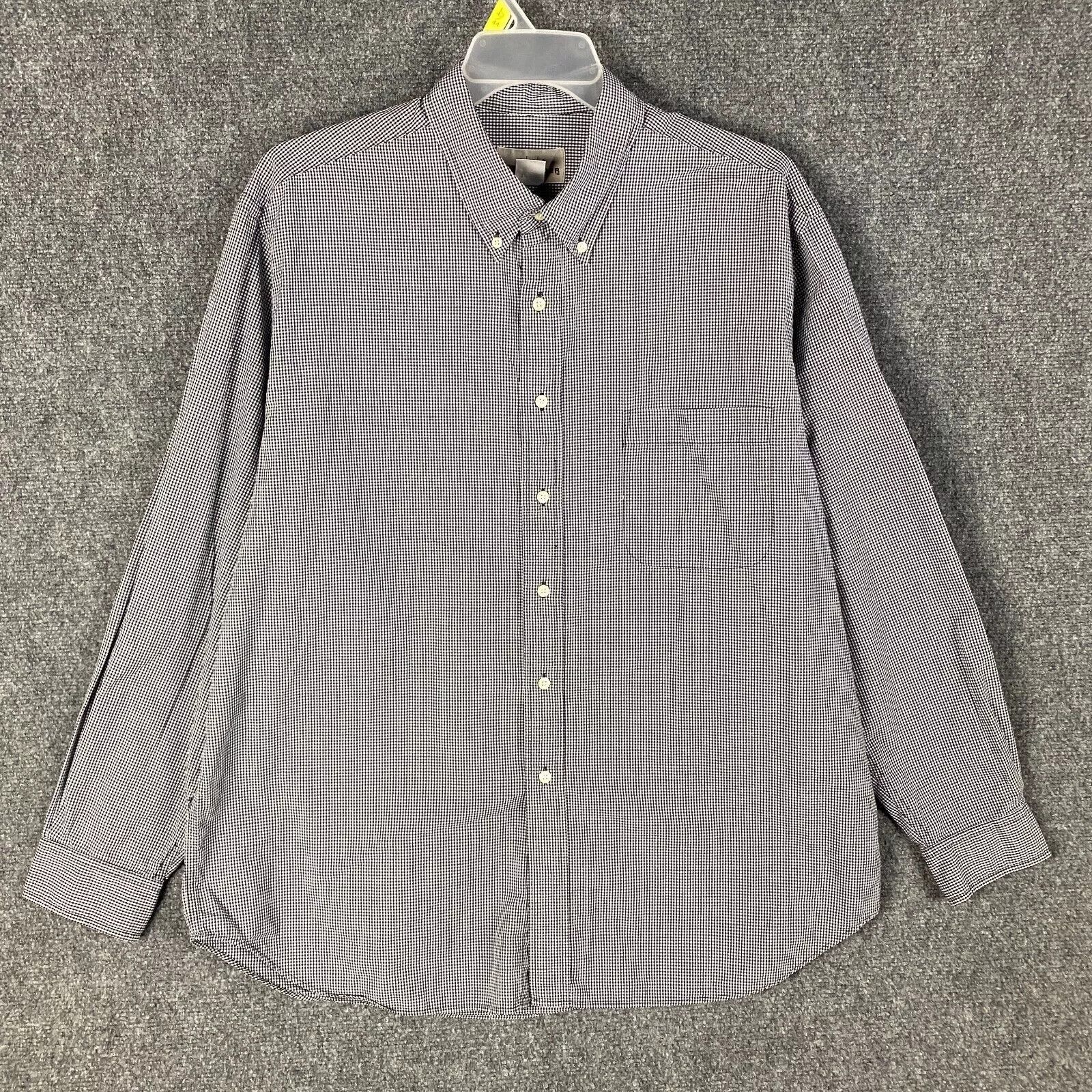 Eddie Bauer Eddie Bauer Button Down Shirt Men's XL Long Sleeve Adults Size US XL / EU 56 / 4 - 1 Thumbnail