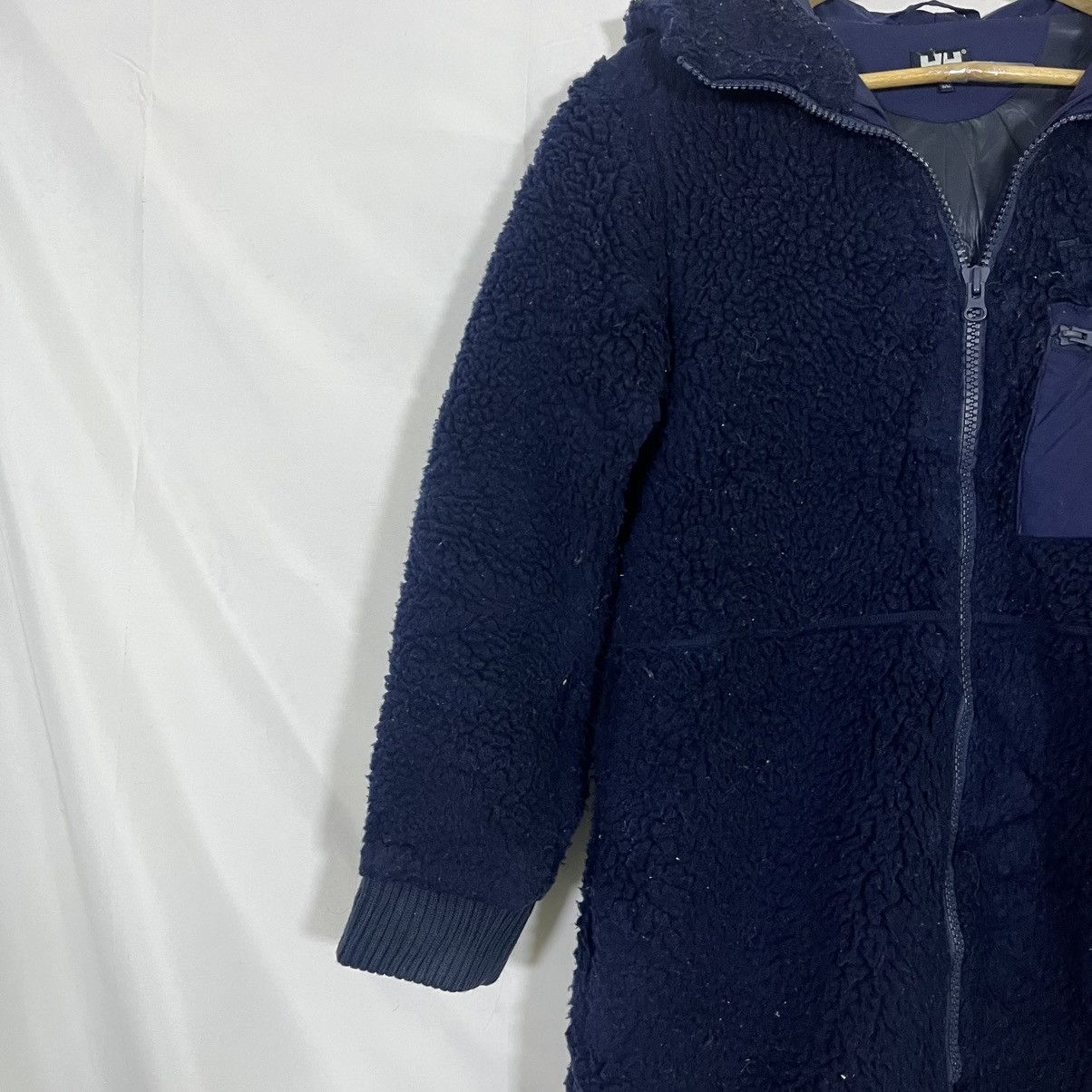 Helly Hansen VINTAGE HELLY HANSEN SHERPA FLEECE LONG JACKET Size XS / US 0-2 / IT 36-38 - 2 Thumbnail