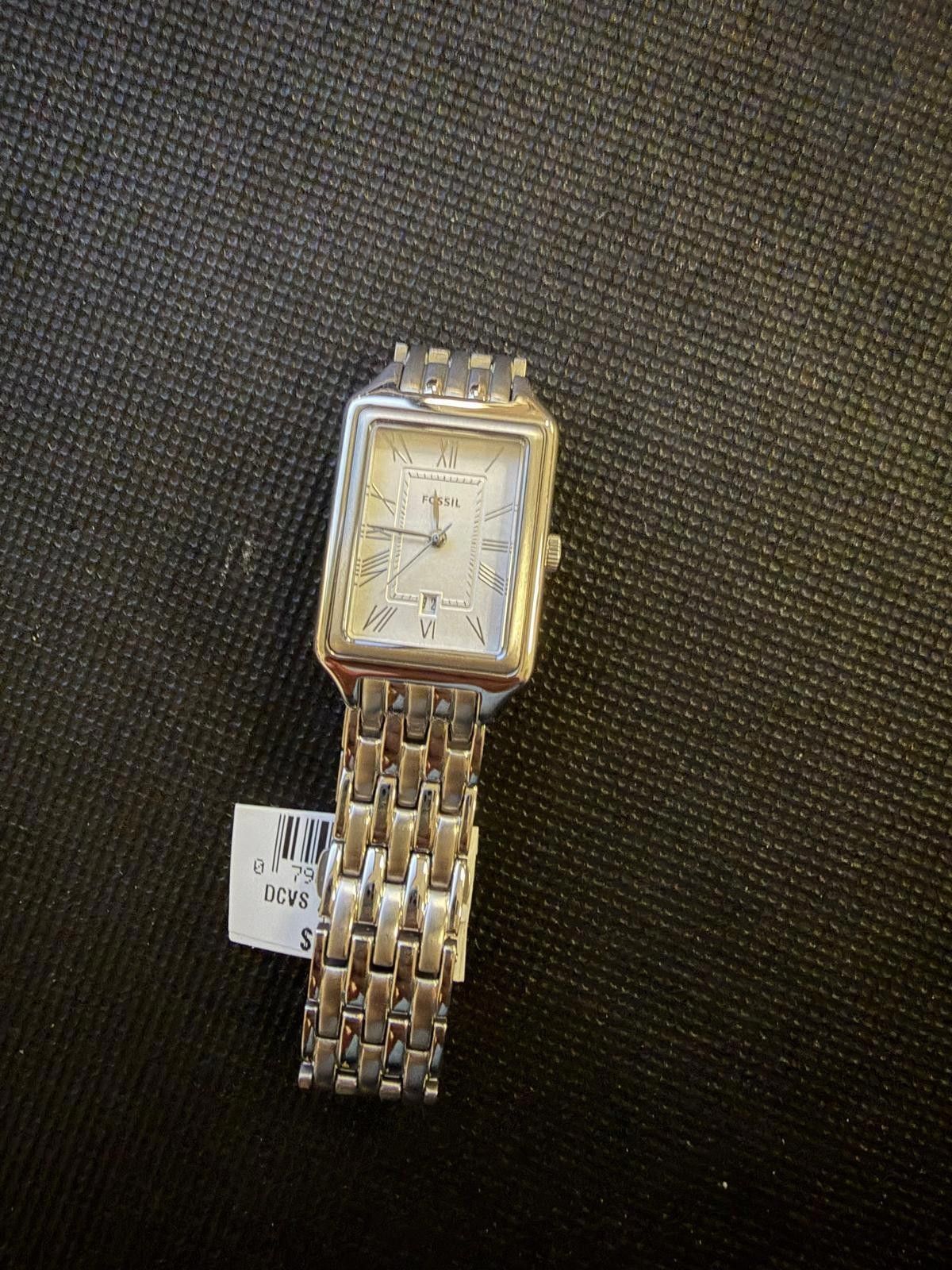 Fossil Fossil Raquel Three-Hand Stainless Steel Women’sWatch ES5221 Size ONE SIZE - 3 Thumbnail