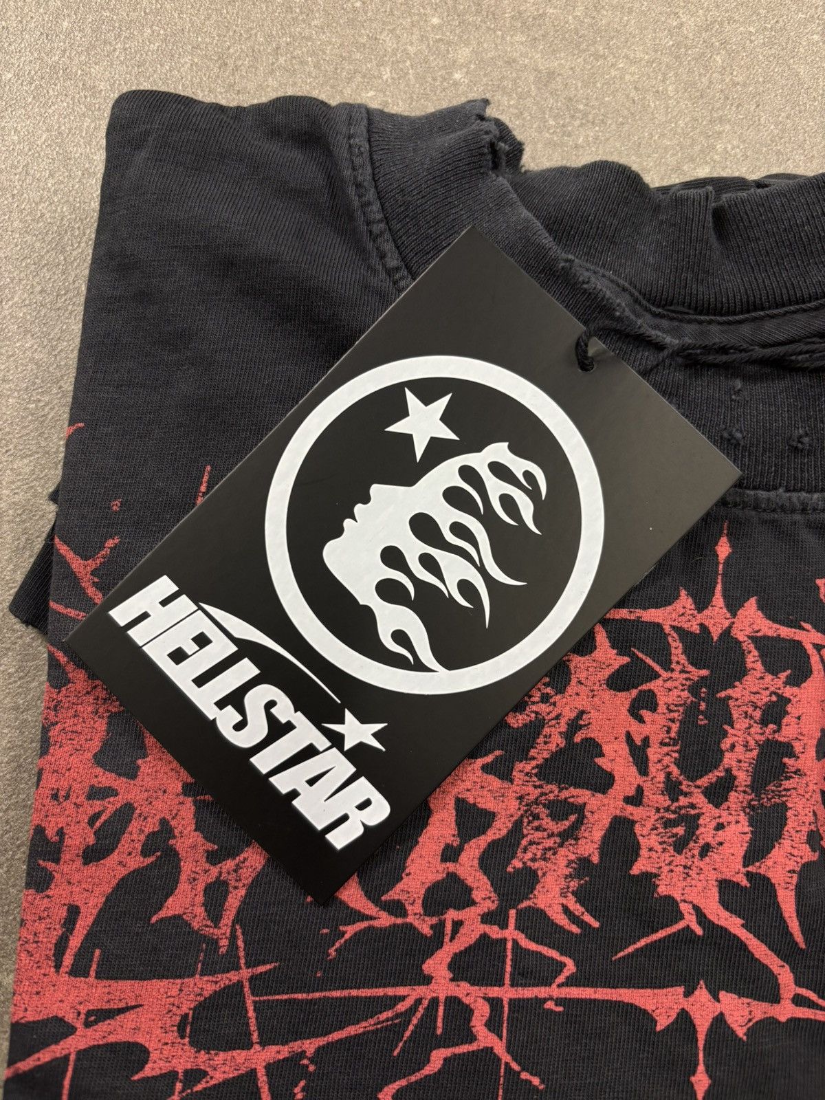 HELLSTAR Hellstar Raise Hell T-Shirt, Black Size US XS / EU 42 / 0 - 10 Thumbnail