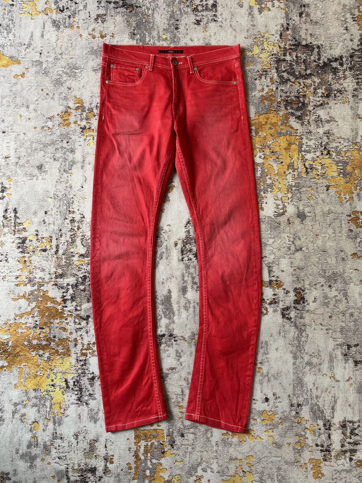 Mad Japan Denim Curve Leg Design