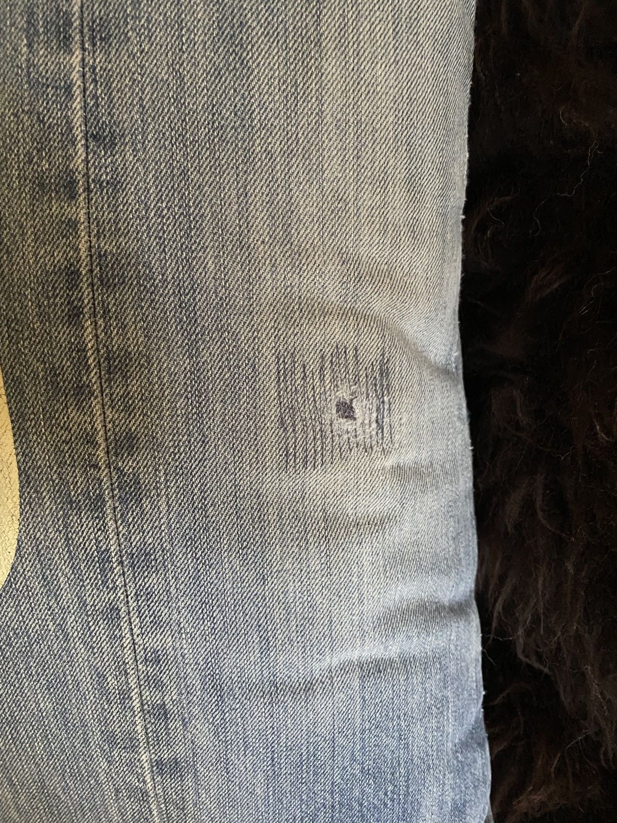 Gallery Dept. Gallery Dept Denim Pillow Size ONE SIZE - 3 Thumbnail