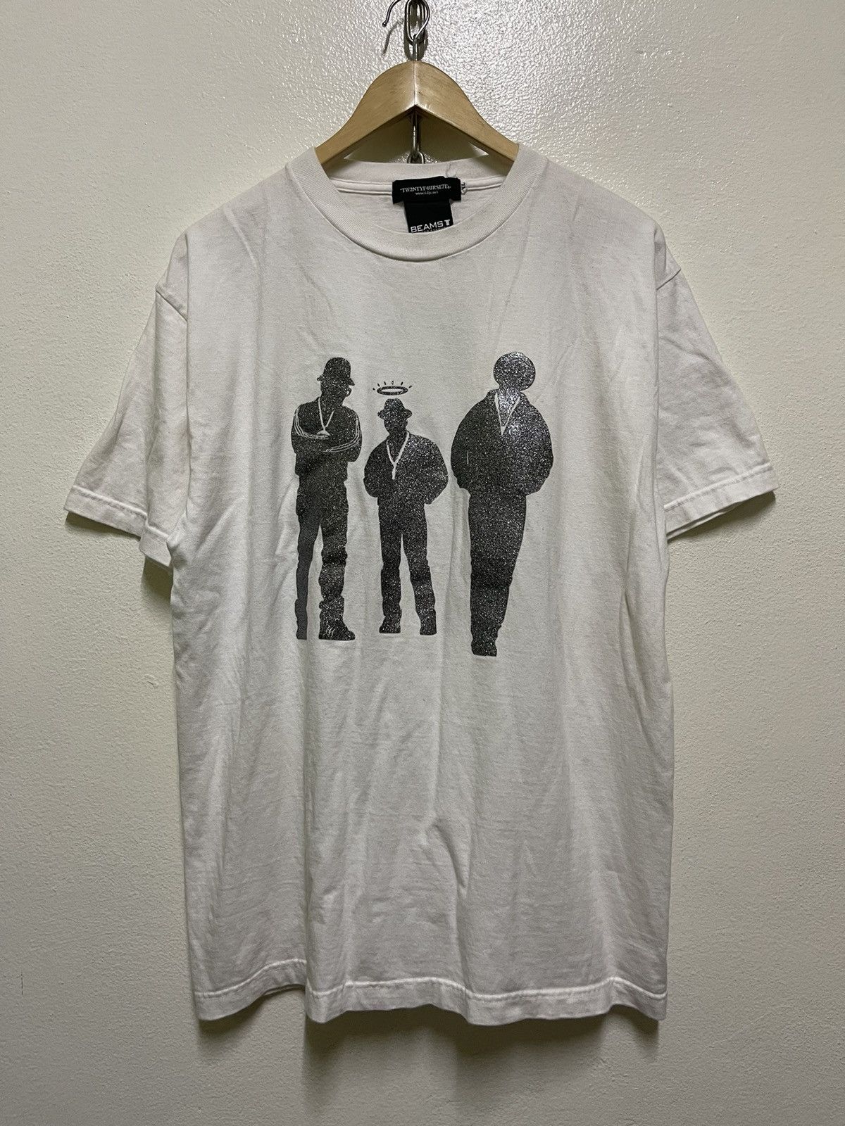 Beams Plus × Japanese Brand × RUN DMC Beams Run Dmc T Shirt Size US XL / EU 56 / 4 - 1 Thumbnail