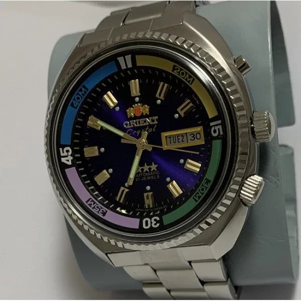 vintage Men's watch Orient KD King Diver original unworn