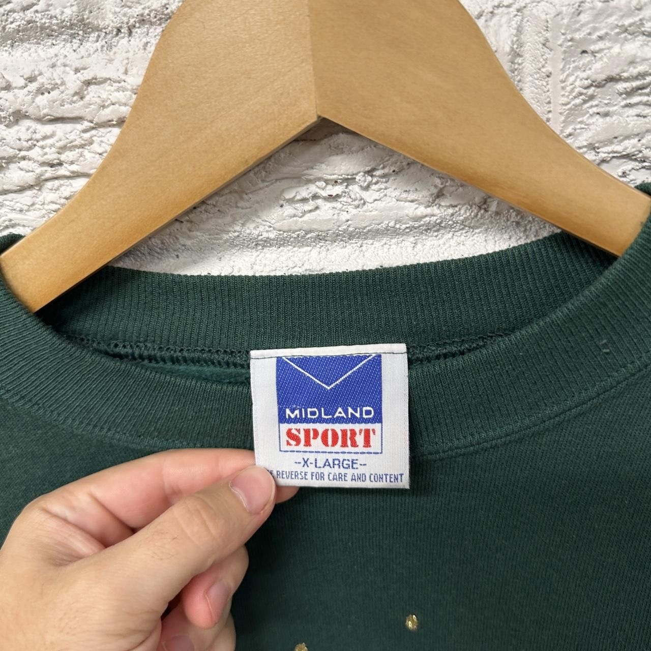 Vintage Vintage Midland Sport Christmas Sweatshirt Retro XL Size US XL / EU 56 / 4 - 4 Thumbnail