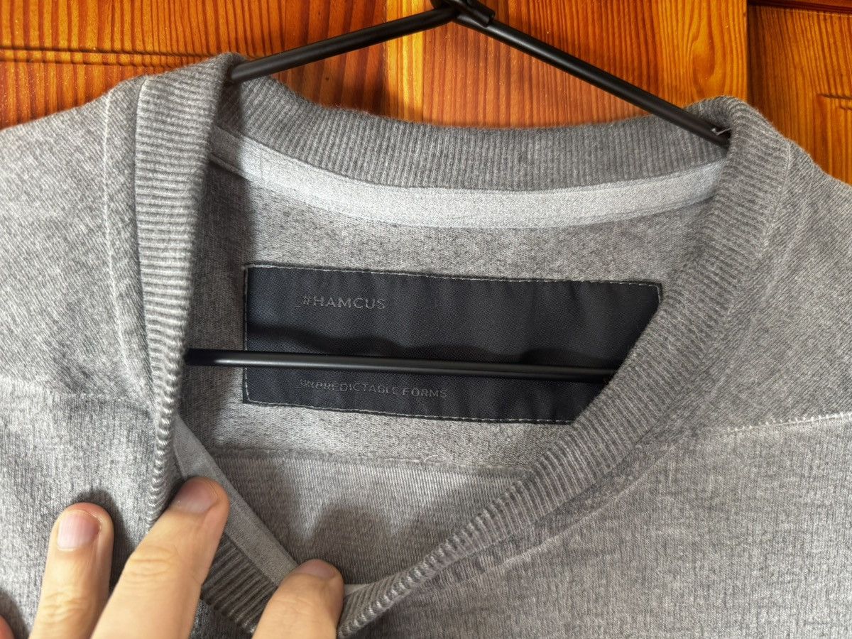 Hamcus Cold-Dyed White Painted Embroidery Sweatshirt Size US S / EU 44-46 / 1 - 6 Thumbnail