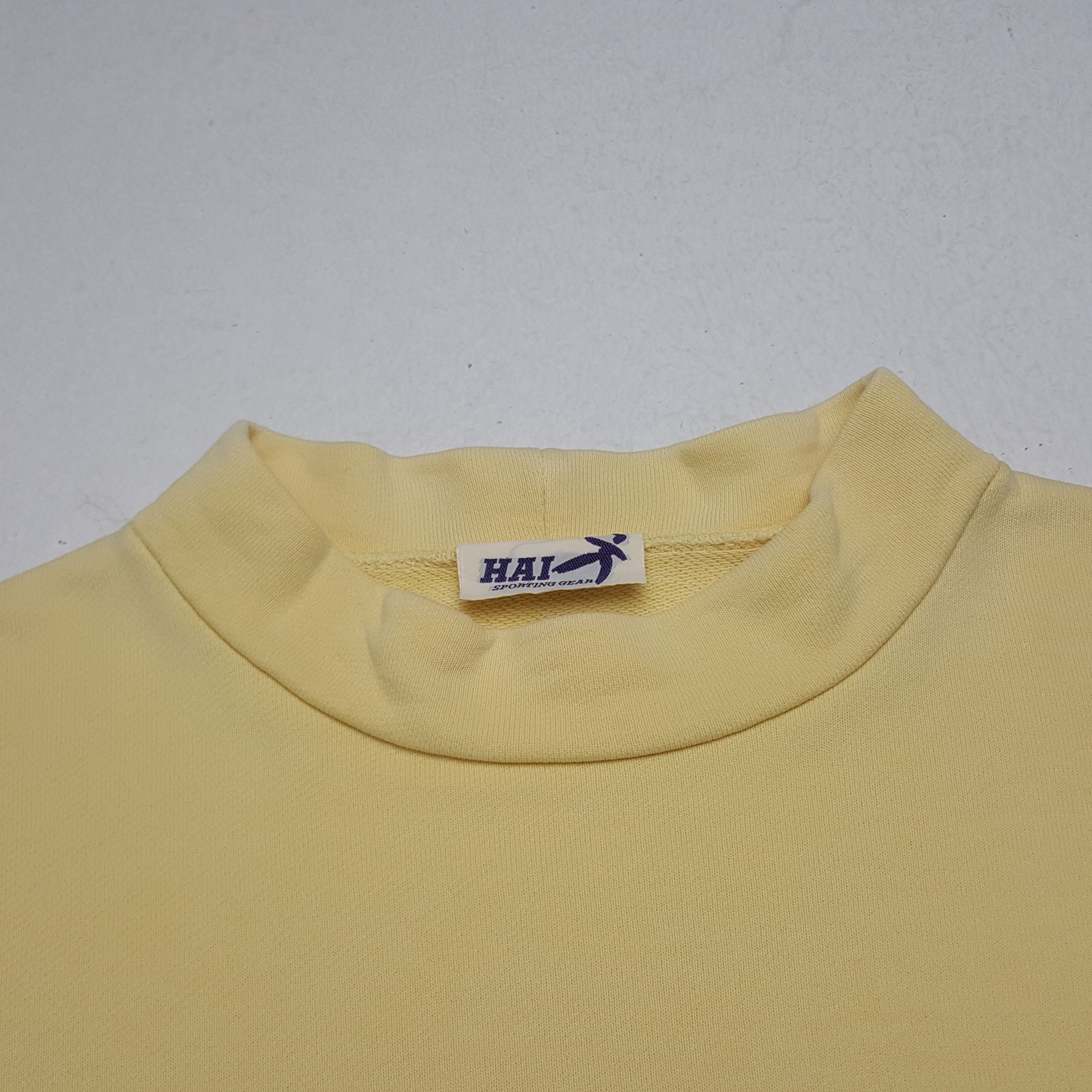 Hai Sporting Gear × Japanese Brand × Vintage Vintage Sporting Gear Hai by Issey Miyake Sweatshirt Size US M / EU 48-50 / 2 - 4 Thumbnail