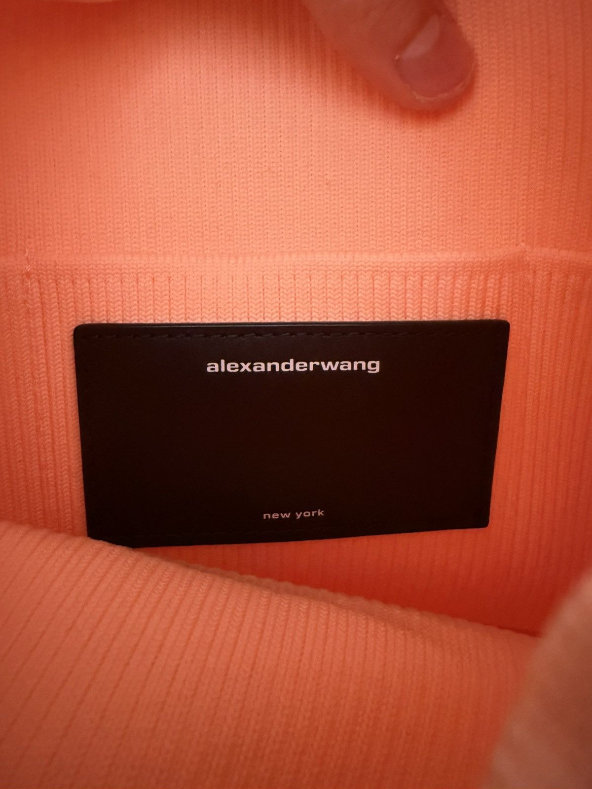 Alexander Wang Alexander Wang Ryan bag orange small Size ONE SIZE - 2 Thumbnail