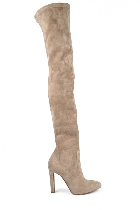 Ralph Lauren Louren thigh-high boots Size US 7 / IT 37 - 1 Thumbnail