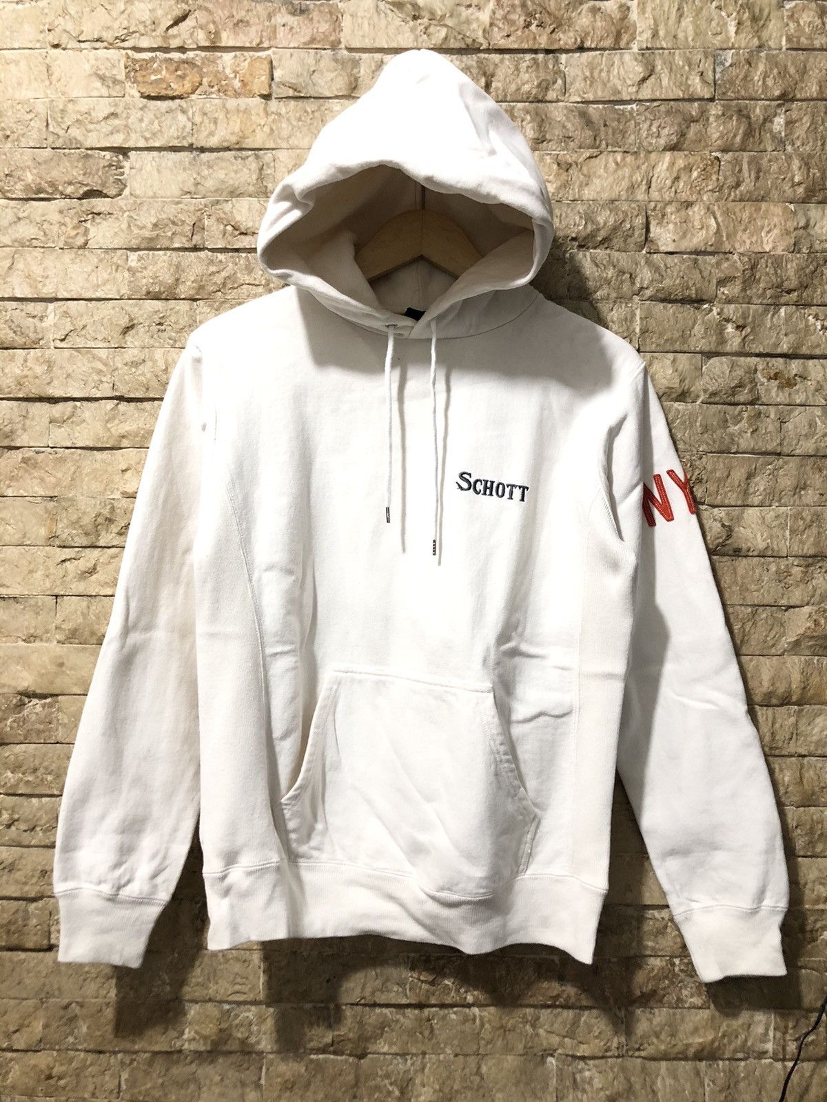 Japanese Brand × Schott Schott NYC Hoodie Size US M / EU 48-50 / 2 - 1 Thumbnail