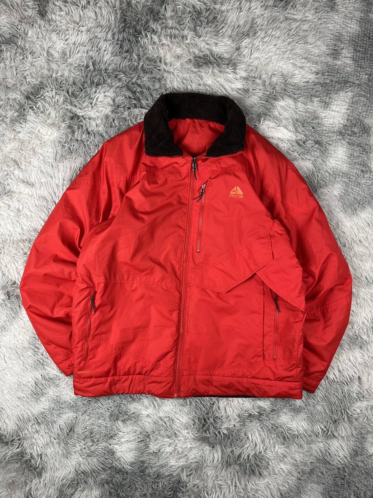Nike ACG Nike Acg Reversible Jacket Size US XL / EU 56 / 4 - 1 Thumbnail