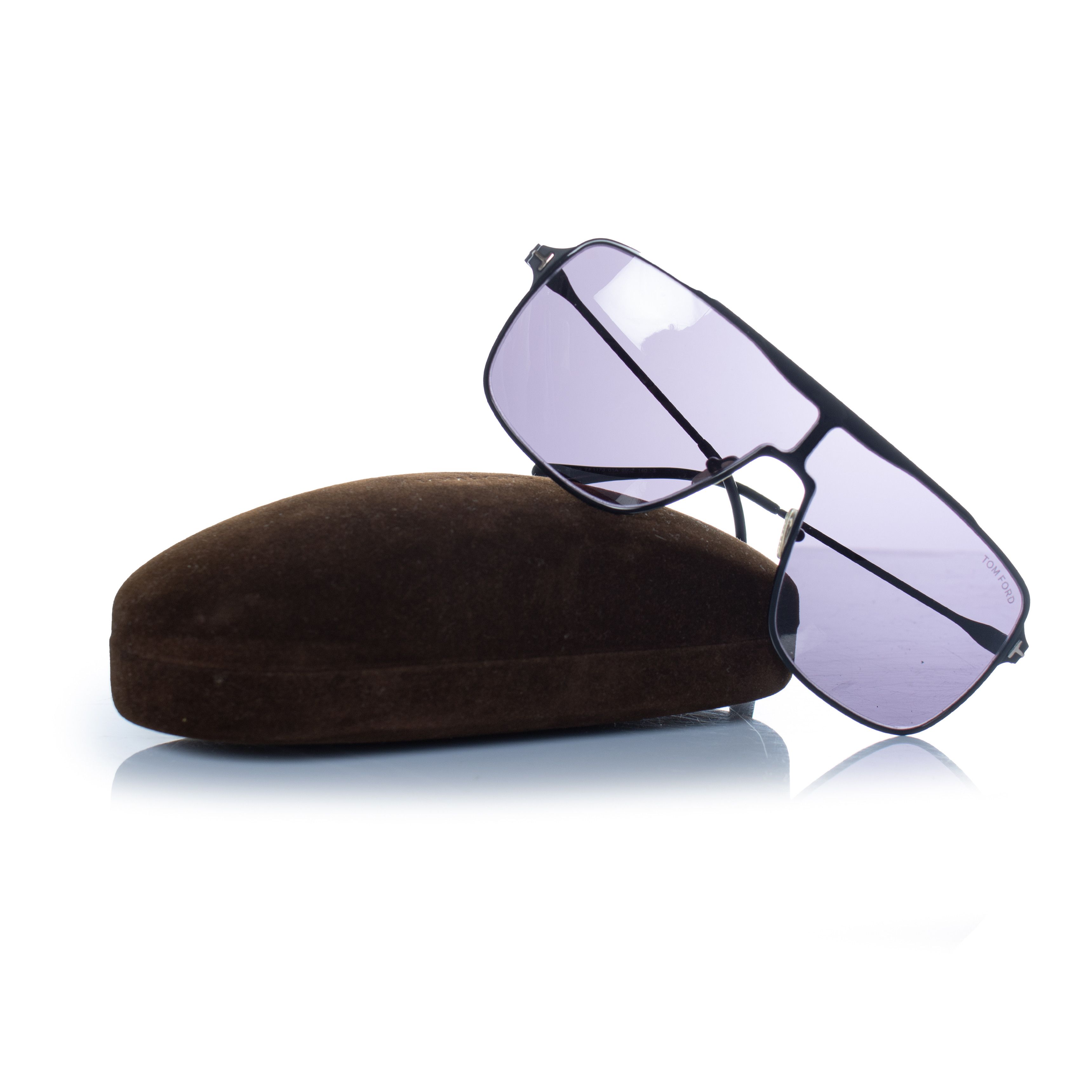 Tom Ford Tom Ford, Zappa TF1173 sunglasses in black Size ONE SIZE - 7 Thumbnail