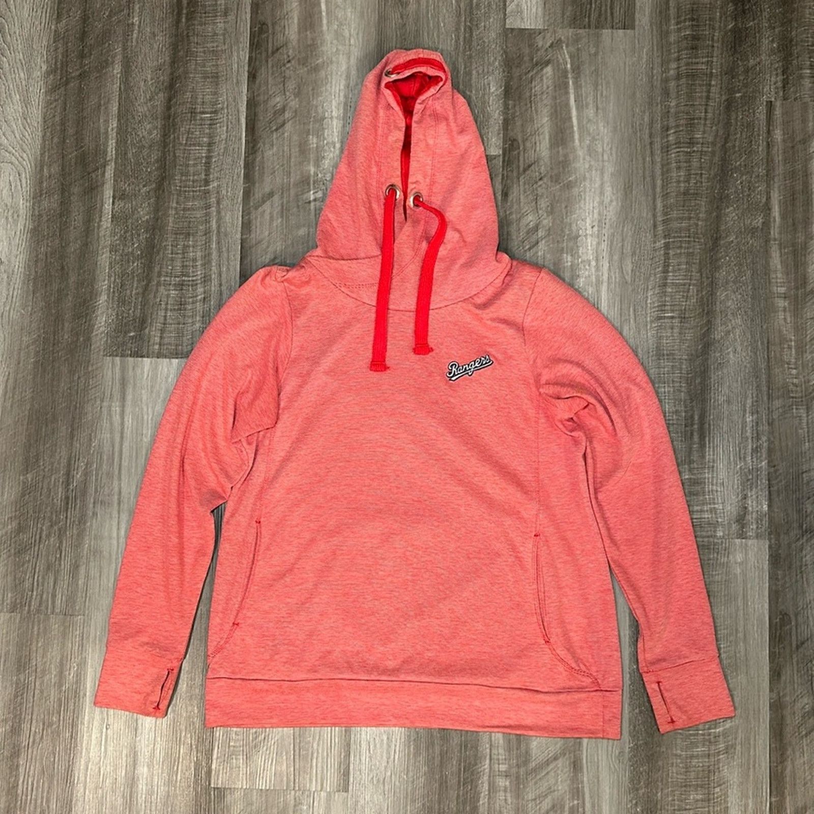 Antigua Texas Rangers Antigua Soft Pullover Hoodie - Large Size L / US 10 / IT 46 - 1 Thumbnail