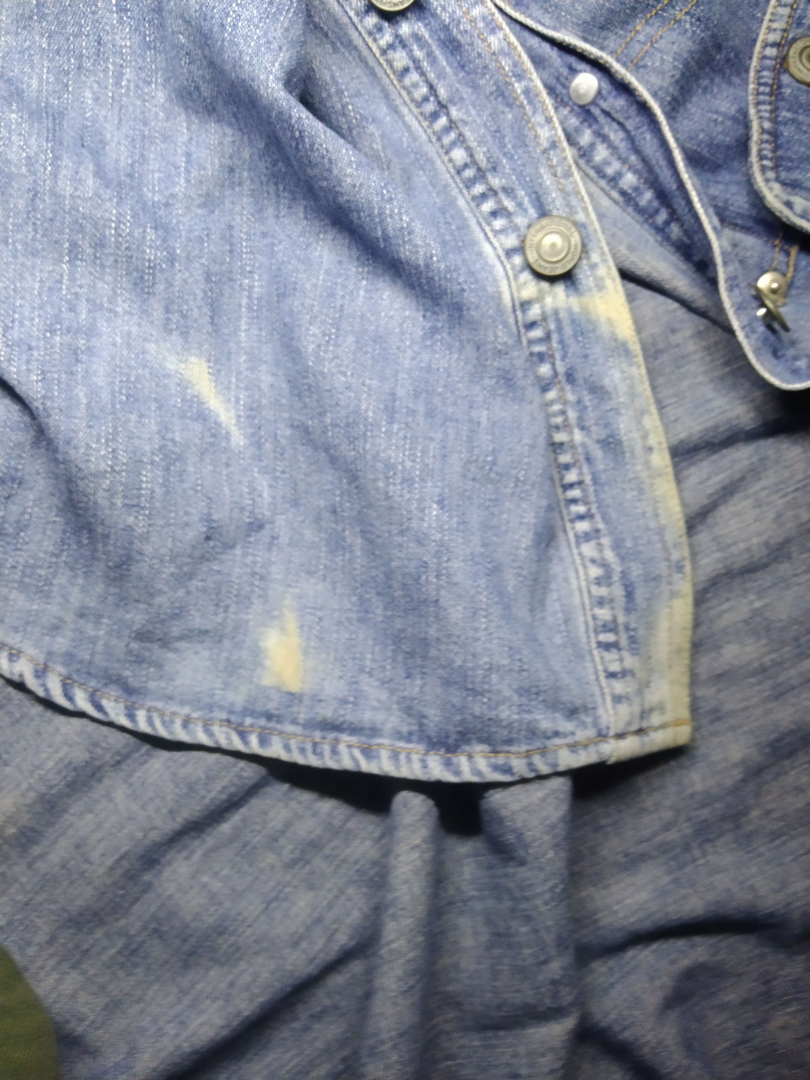 Japanese Brand × Vintage Tass Finders button fly denim jacket Size US L / EU 52-54 / 3 - 10 Thumbnail