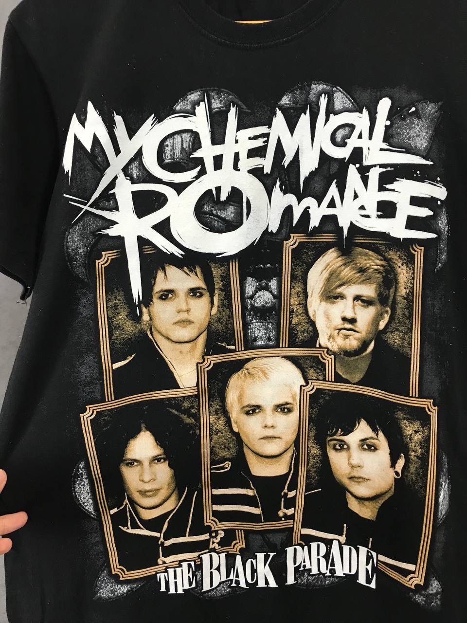My Chemical Romance My Chemical Romance vintage rock band tee Size US M / EU 48-50 / 2 - 4 Thumbnail